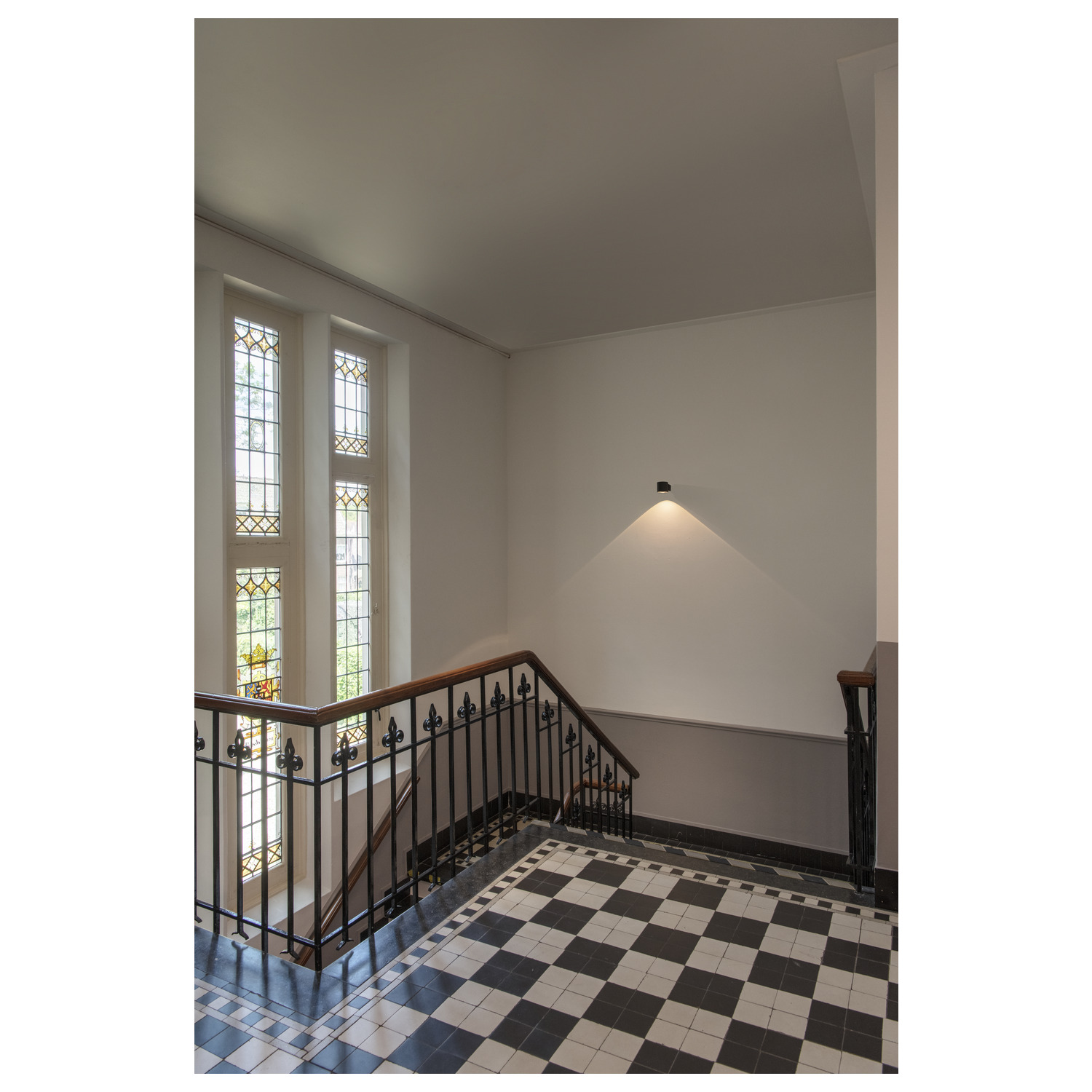 OCULUS WL PHASE väggmonterad lampa svart 8,5 W 570 lm 2000-3000 K  - SLV | Bellalite