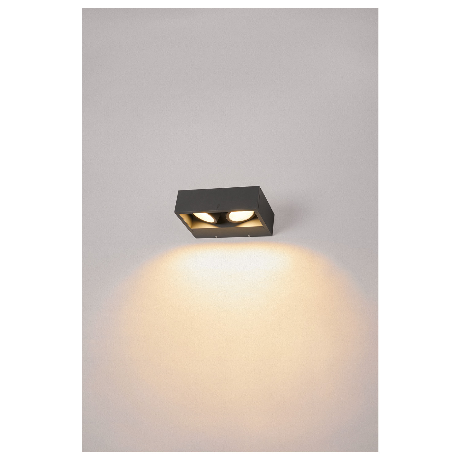 ESKINA FRAME WL double 27W 2200/2400lm 3000/4000K CRI80 95° - SLV | Bellalite