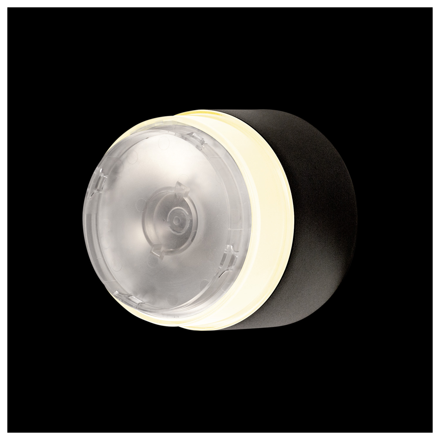 MANA BASE WL PHASE väggmonterad lampa antracit rund 15 W 800/820 lm 2 - SLV | Bellalite