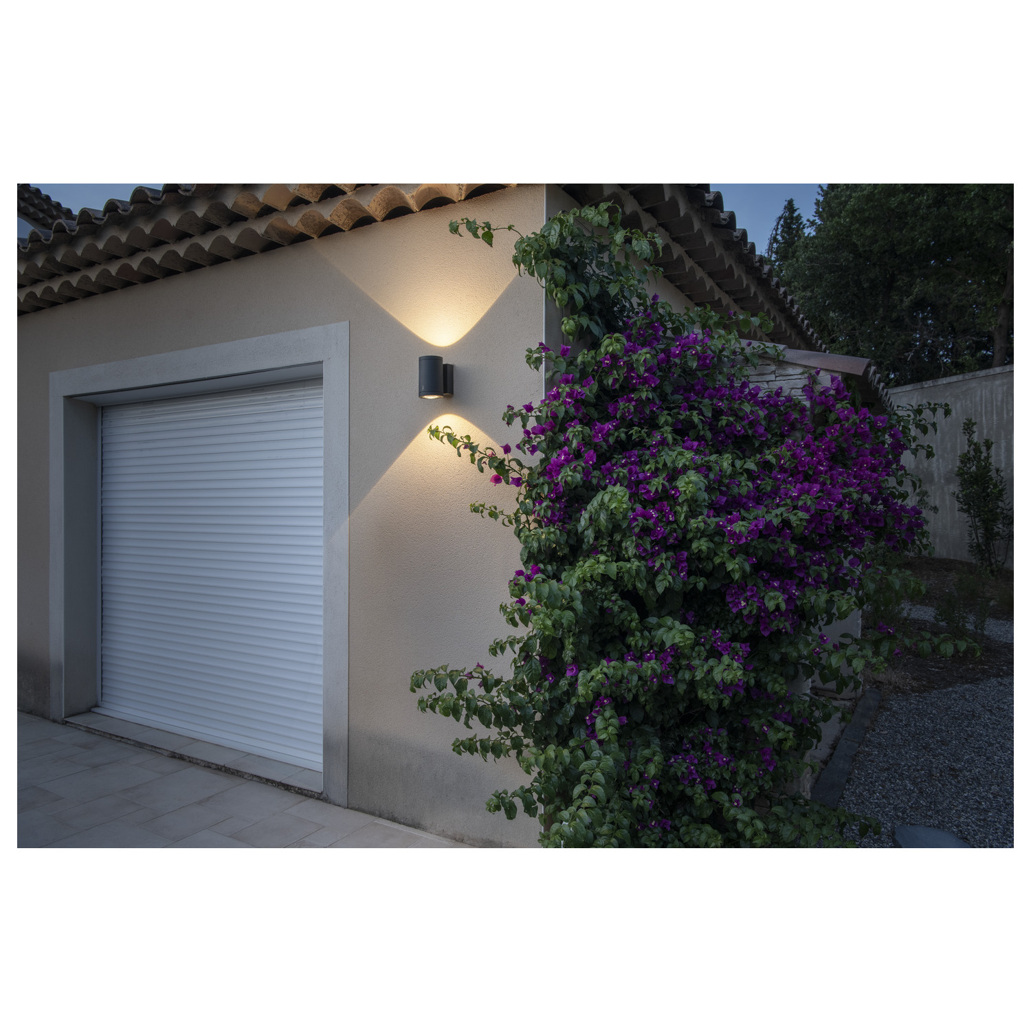 ENOLA OCULUS WL up/down väggmonterad lampa antracit 20 W 1880/2120 - SLV | Bellalite