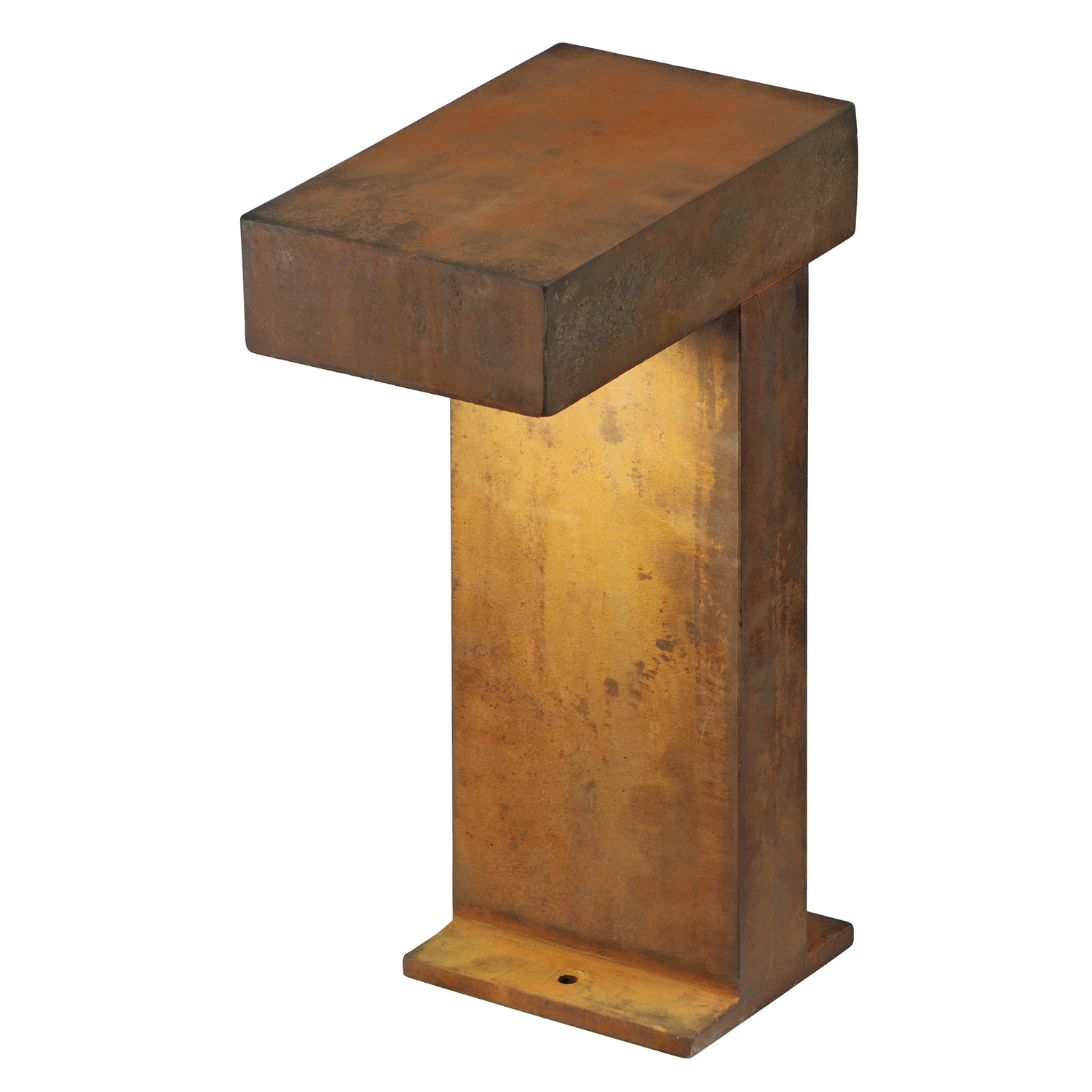 RUSTY® PATHLIGHT 40 LED Outdoor markarmatur, rostfärgad, IP55, 3000 K - SLV | Bellalite