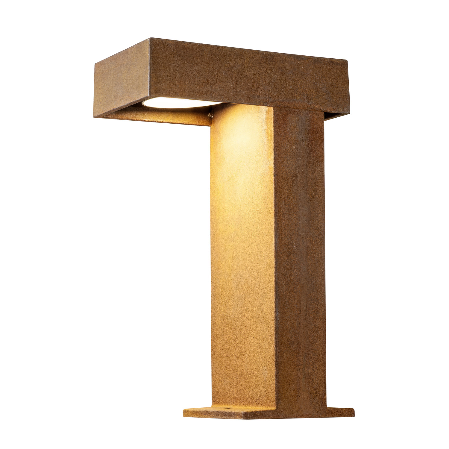 RUSTY® PATHLIGHT 40 LED Outdoor markarmatur, rostfärgad, IP55, 3000 K - SLV | Bellalite