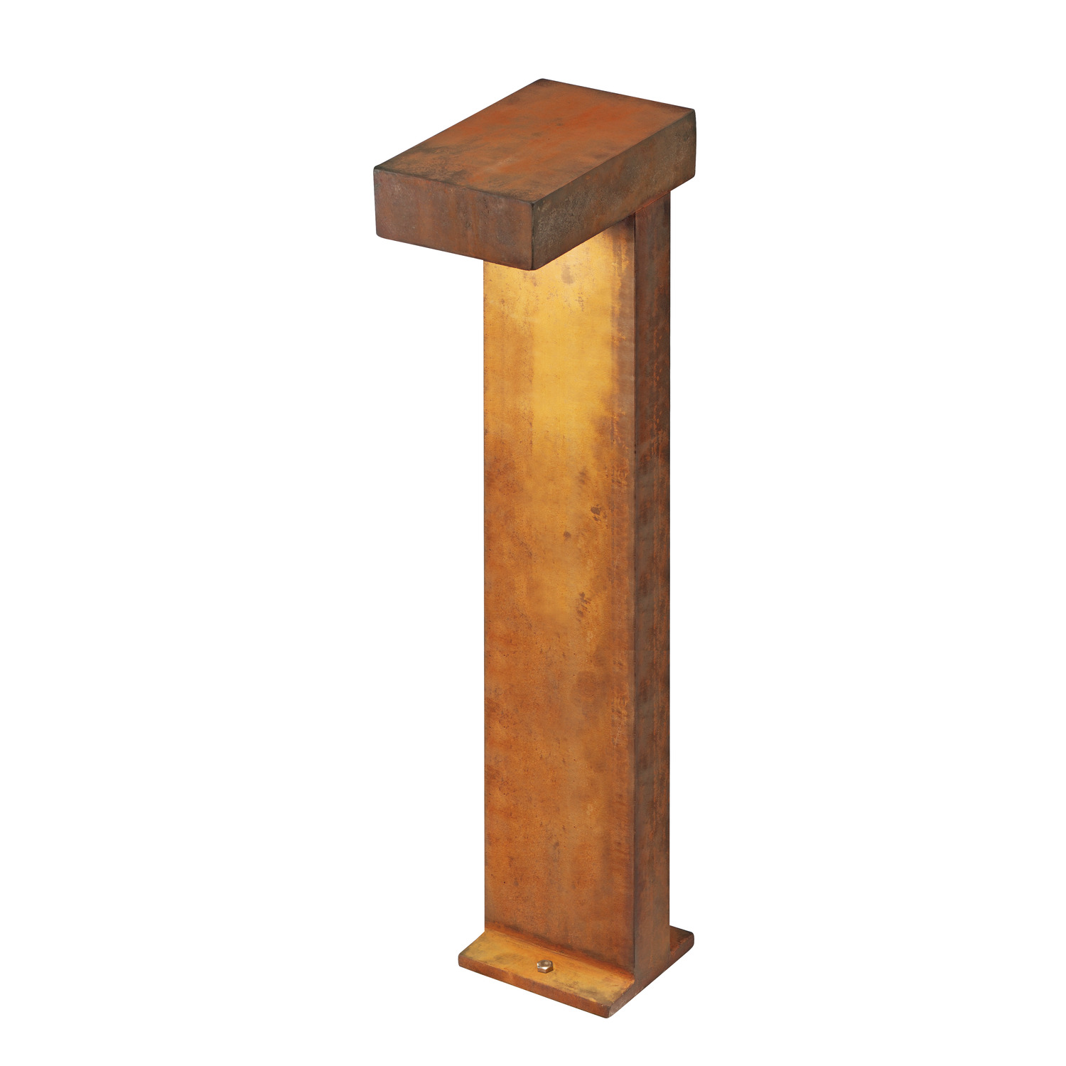 RUSTY® PATHLIGHT 70 LED Outdoor markarmatur, rostfärgad, IP55, 3000 K - SLV | Bellalite