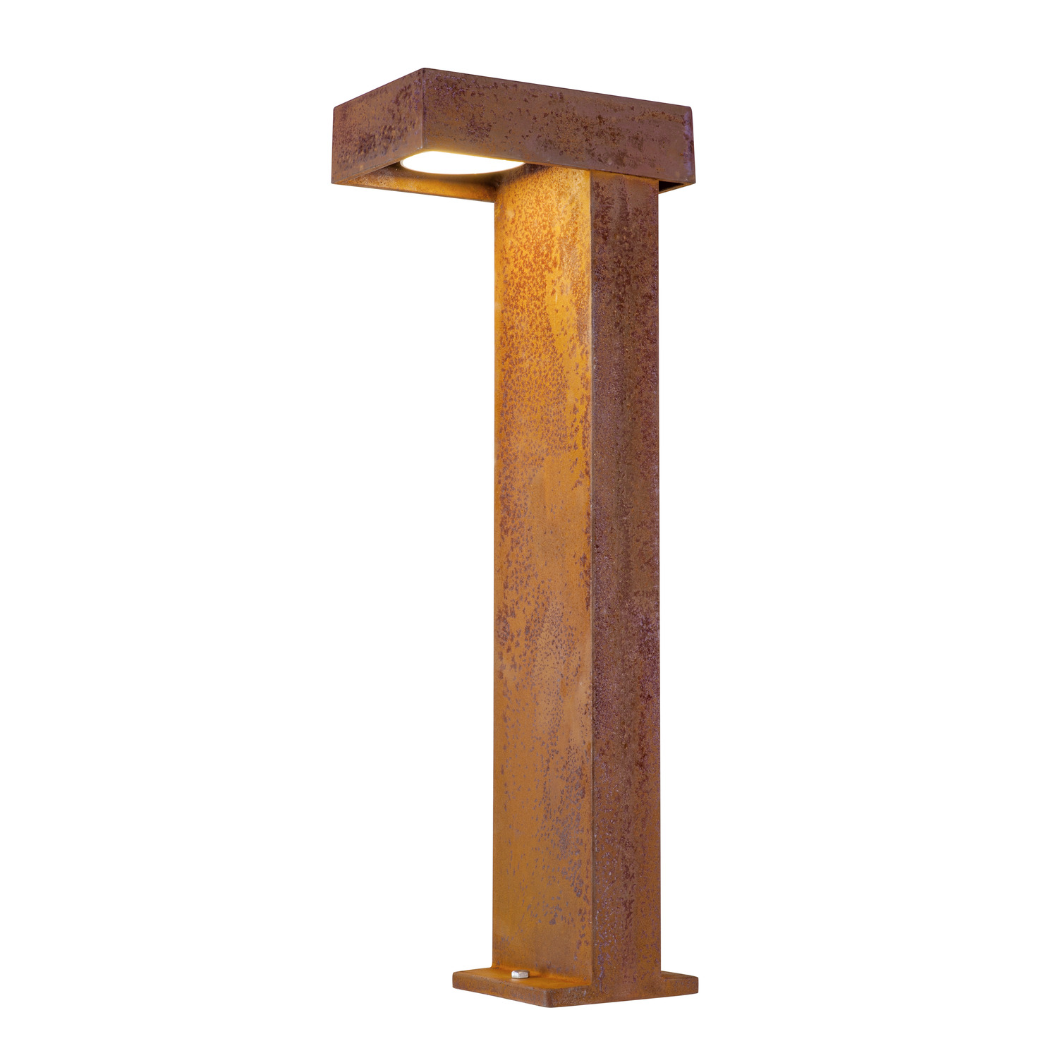 RUSTY® PATHLIGHT 70 LED Outdoor markarmatur, rostfärgad, IP55, 3000 K - SLV | Bellalite