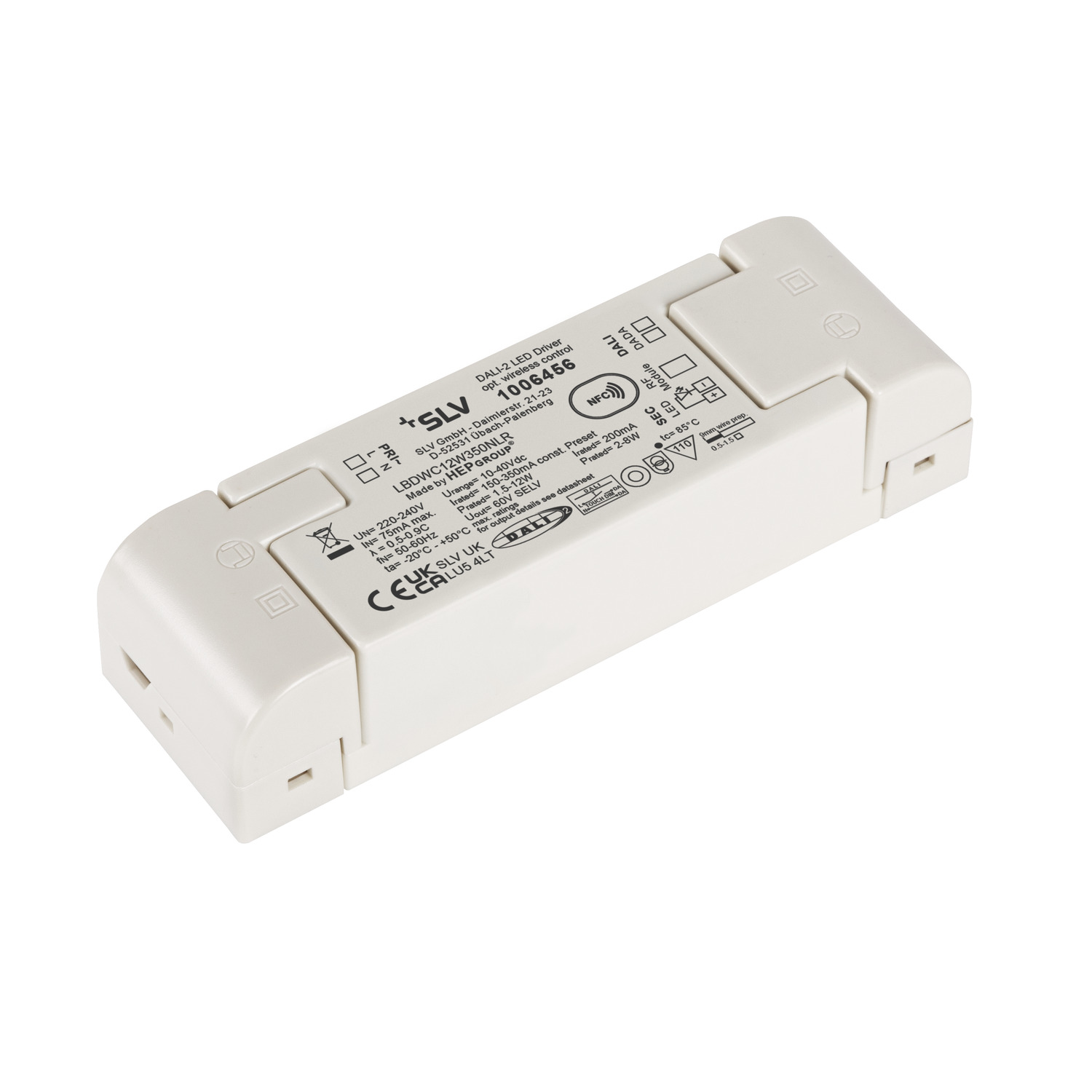 LED-Drivdon 25W 150-300mA DALI - SLV | Bellalite