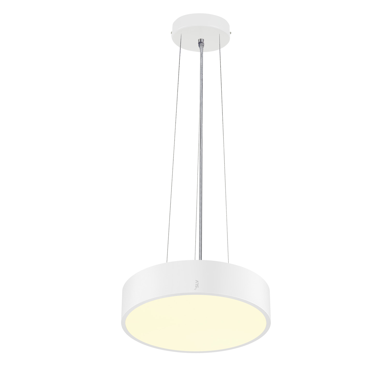 MEDO® PRO 30 Vägg- och takmonterad lampa, rund, 3000/4000 K, 10 - SLV | Bellalite