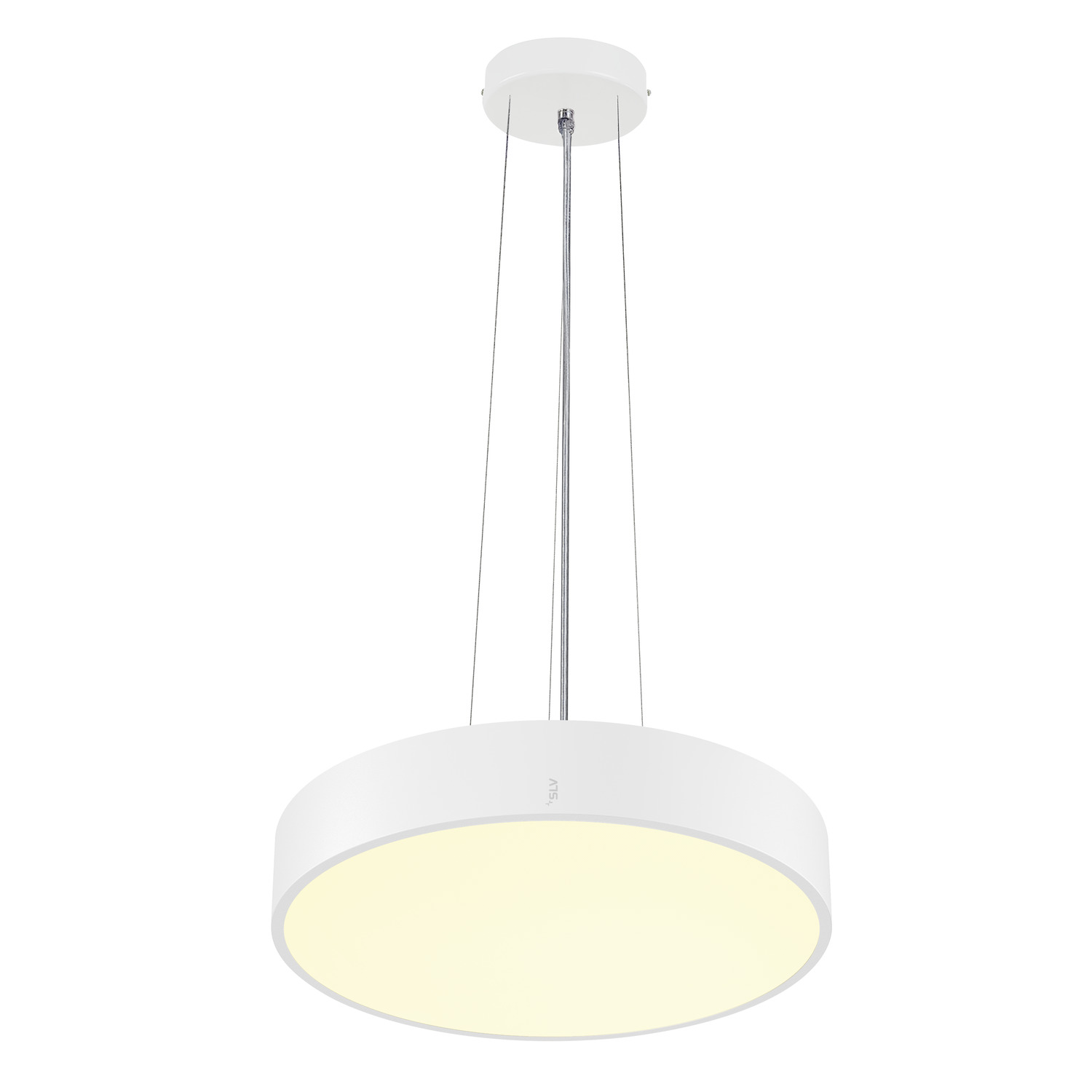 MEDO® PRO 40 Vägg- och takmonterad lampa, rund, 3000/4000 K, 19 - SLV | Bellalite