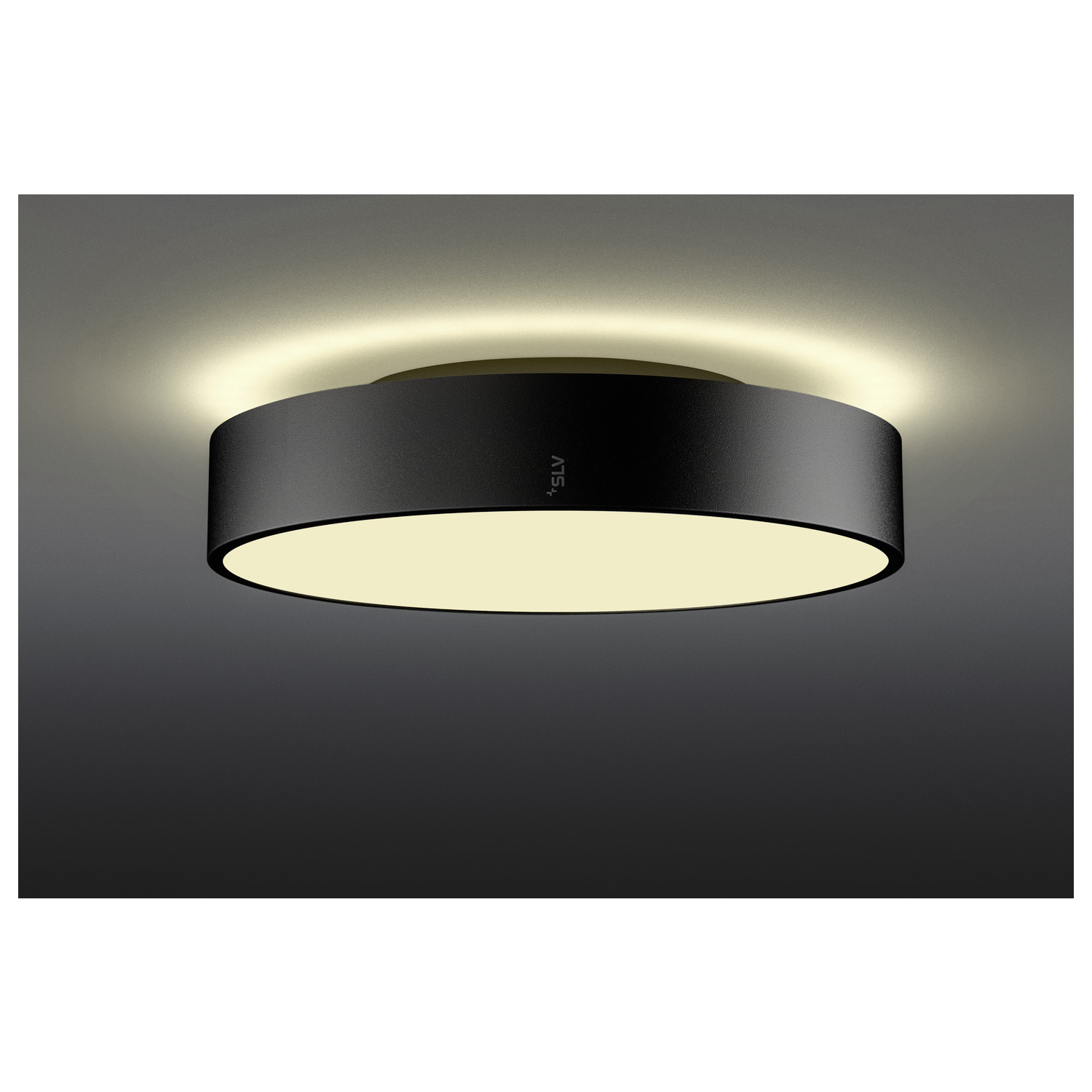 MEDO® PRO 30 Vägg- och takmonterad lampa, rund, 3000/4000 K, 19 - SLV | Bellalite