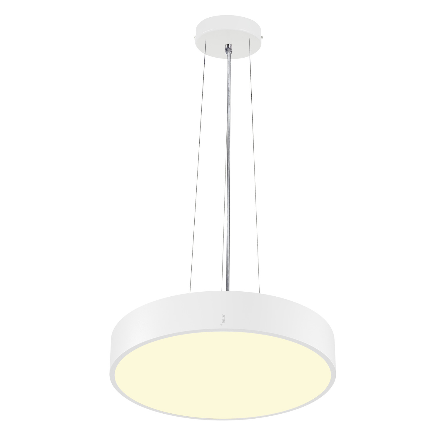 MEDO® PRO 40 Vägg- och takmonterad lampa, rund, 3000/4000 K, 19 - SLV | Bellalite