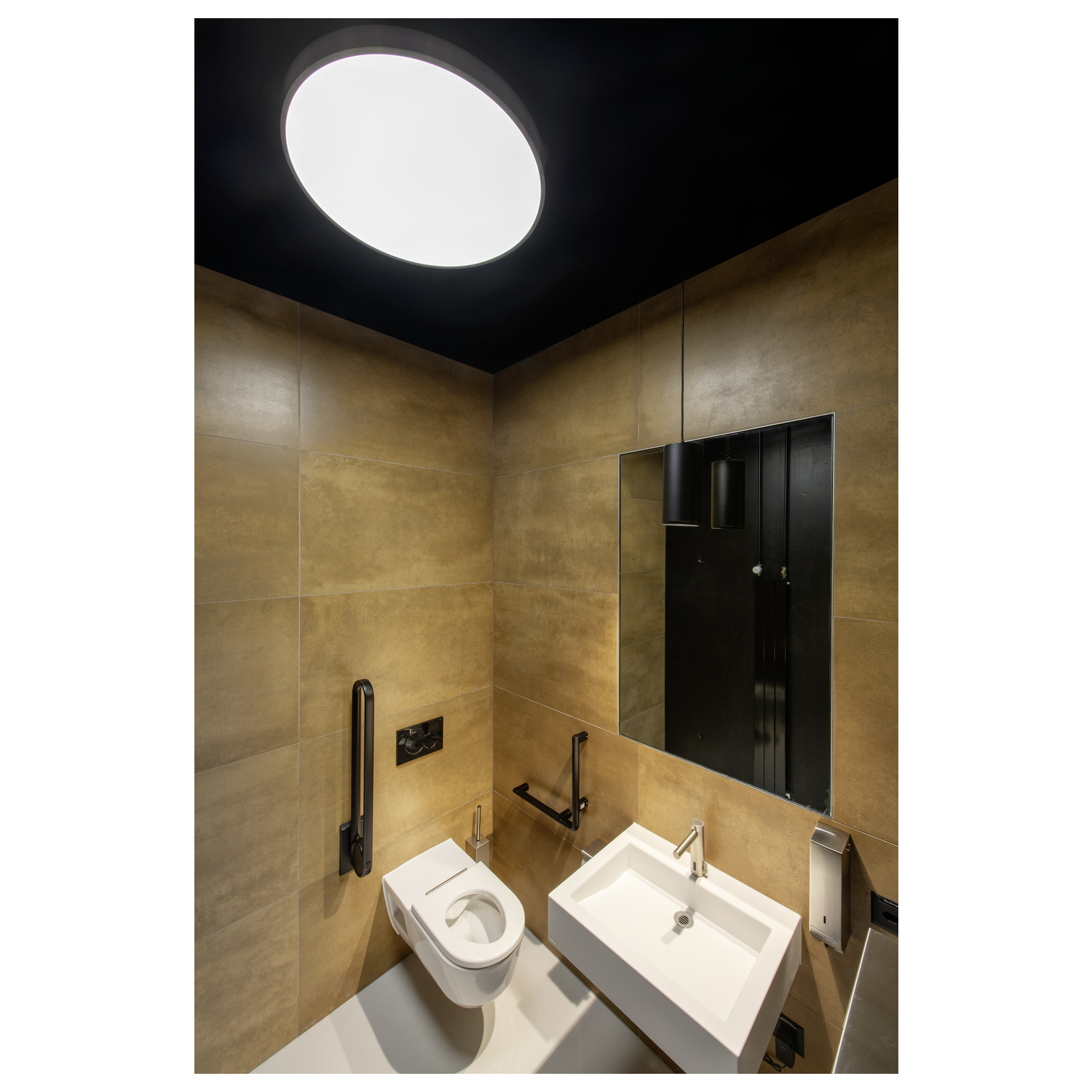 MEDO® PRO 60 Vägg- och takmonterad  rund, 3000/4000 K, 39 W, DA - SLV | Bellalite