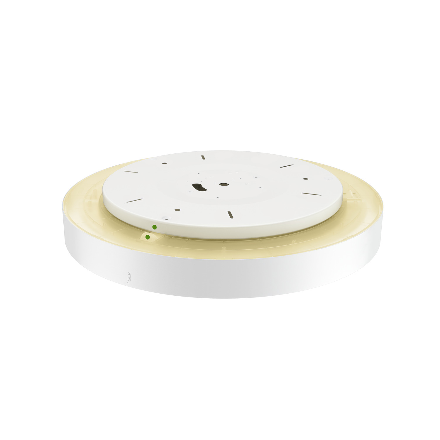 MEDO® PRO 60 Vägg- och takmonterad lampa, rund, 3000/4000 K, 39 - SLV | Bellalite