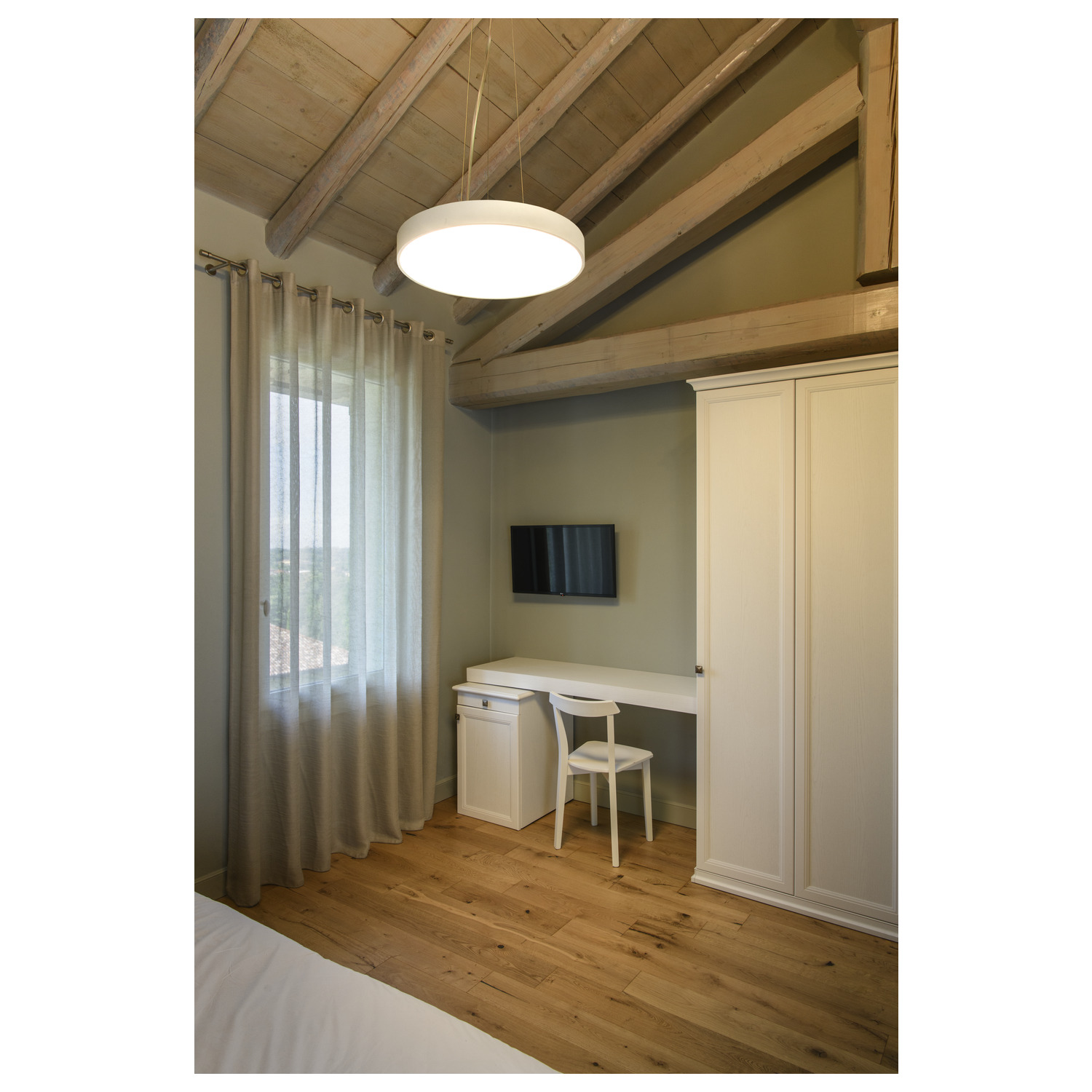 MEDO® PRO 60 Vägg- och takmonterad lampa, rund, 3000/4000 K, 39 - SLV | Bellalite