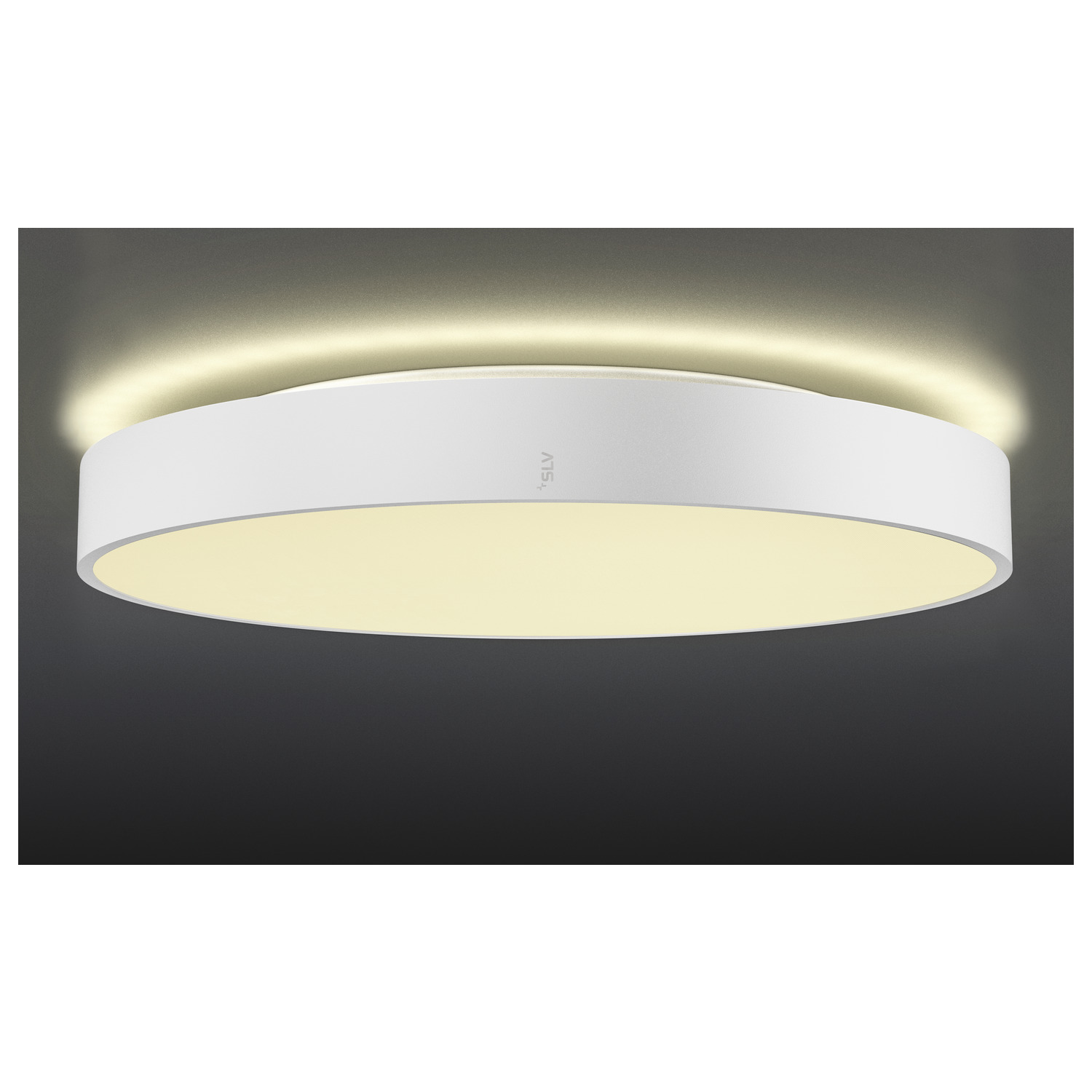 MEDO® PRO 60 Vägg- och takmonterad lampa, rund, 3000/4000 K, 37 - SLV | Bellalite