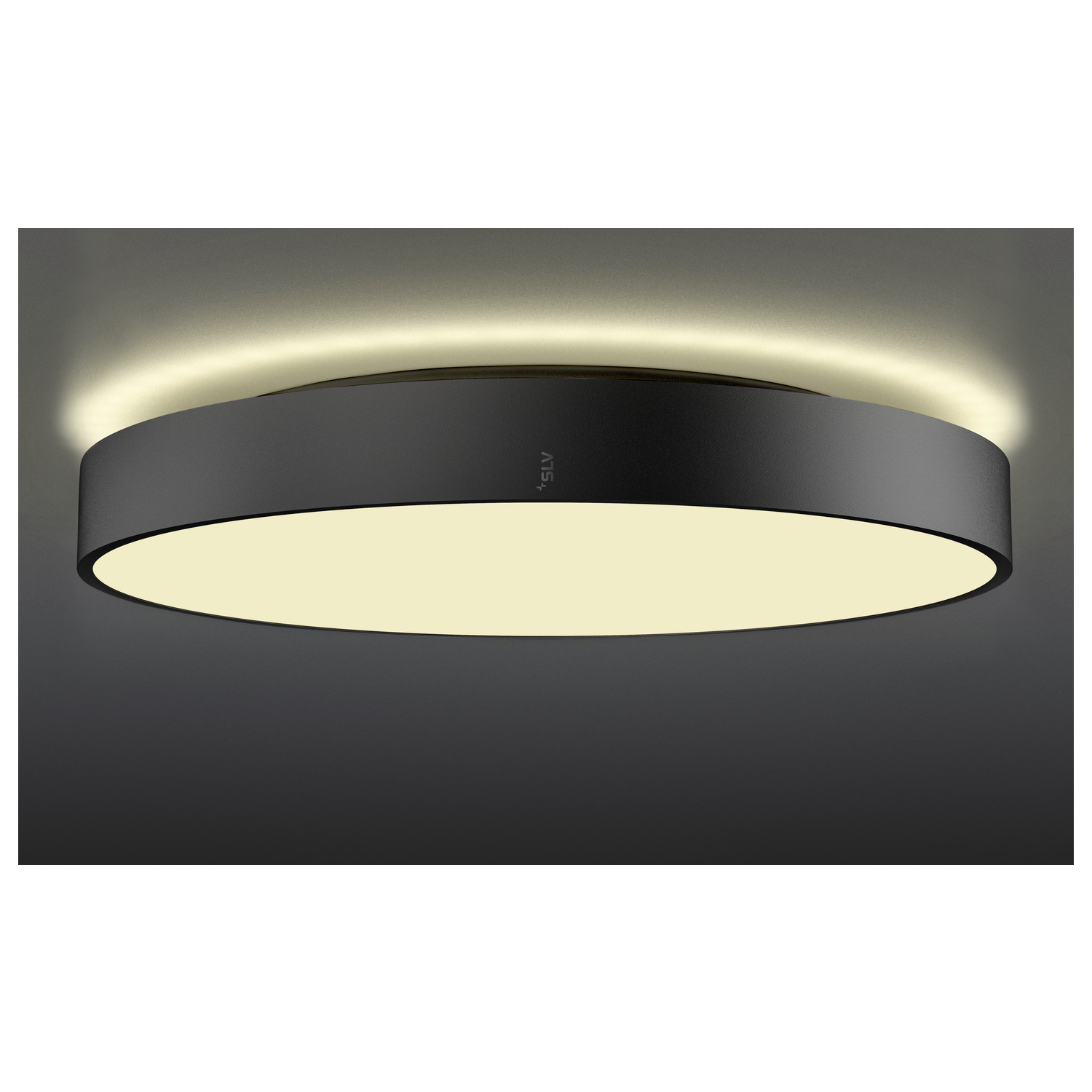 MEDO® PRO 60 Vägg- och takmonterad lampa, rund, 3000/4000 K, 37 - SLV | Bellalite