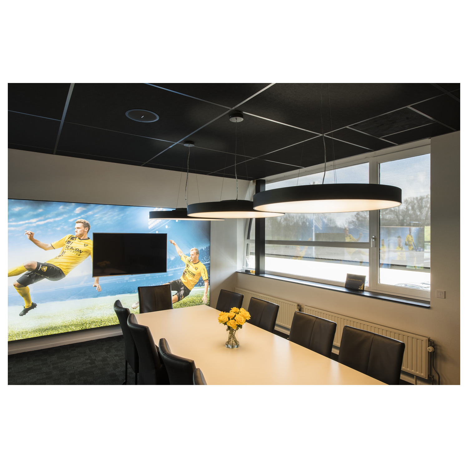 MEDO® PRO 90 Takmonterad lampa, rund, 3000/4000 K, 75 W, DALI,  - SLV | Bellalite