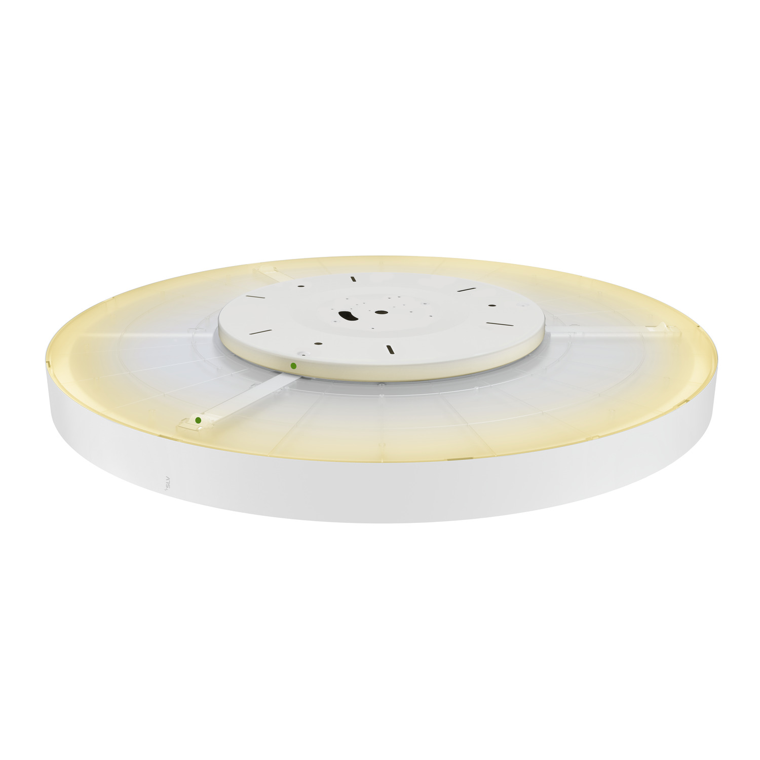 MEDO® PRO 90 Takmonterad lampa, rund, 3000/4000 K, 74 W, fassys - SLV | Bellalite