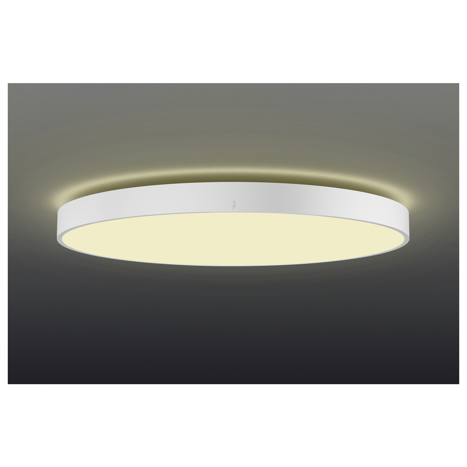 MEDO® PRO 90 Takmonterad lampa, rund, 3000/4000 K, 74 W, fassys - SLV | Bellalite