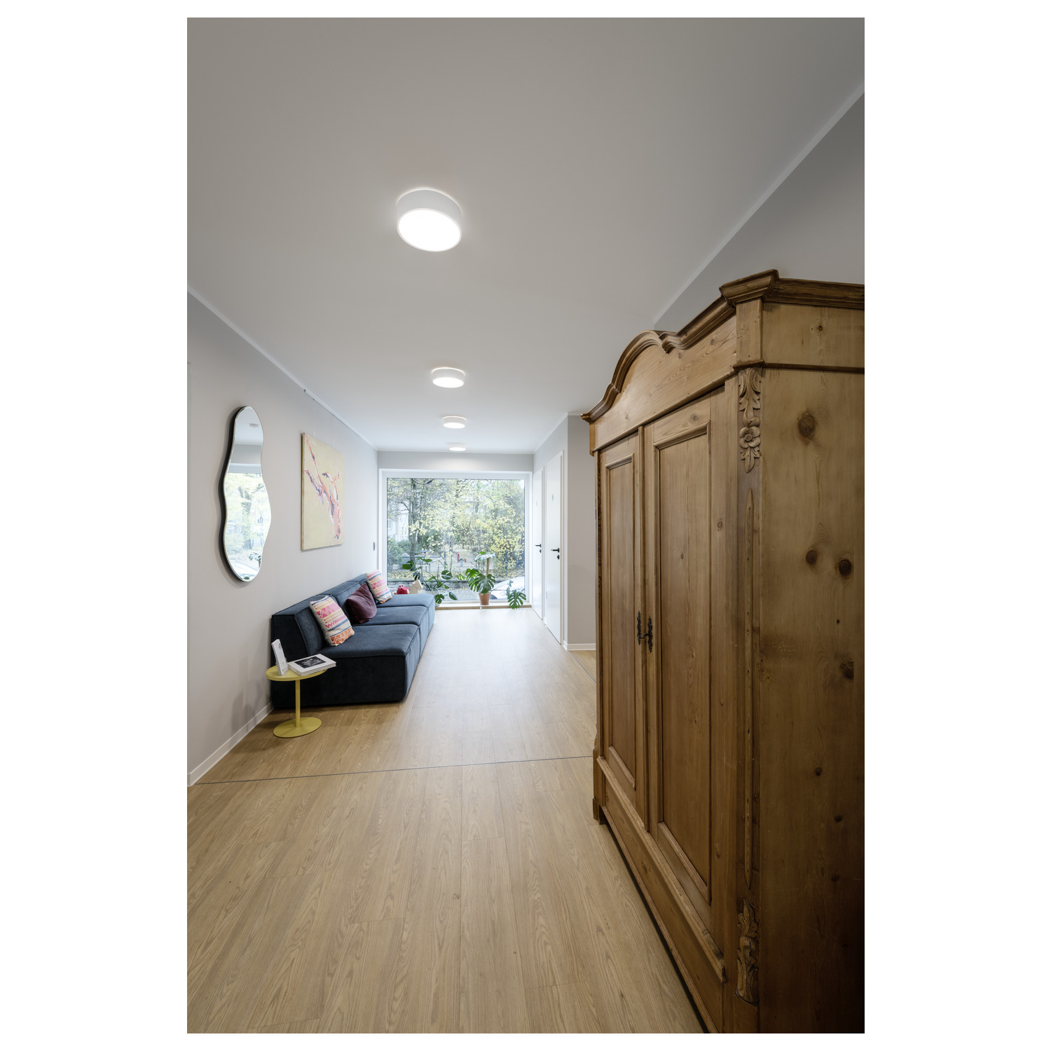 MEDO® 30 Vägg- och takmonterad lampa, rund, 2700/3000/4000  - SLV | Bellalite