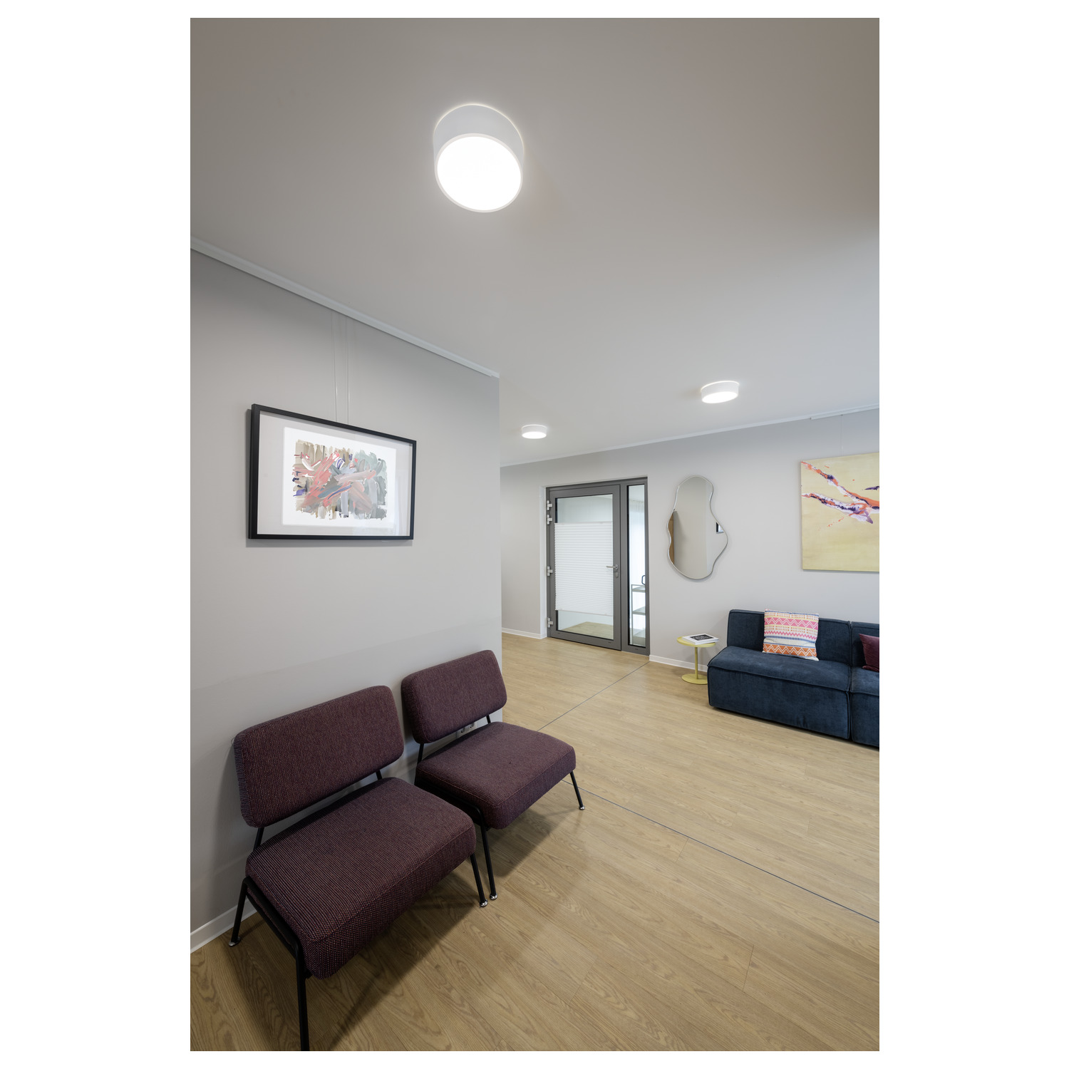 MEDO® 30 Vägg- och takmonterad lampa, rund, 2700/3000/4000  - SLV | Bellalite