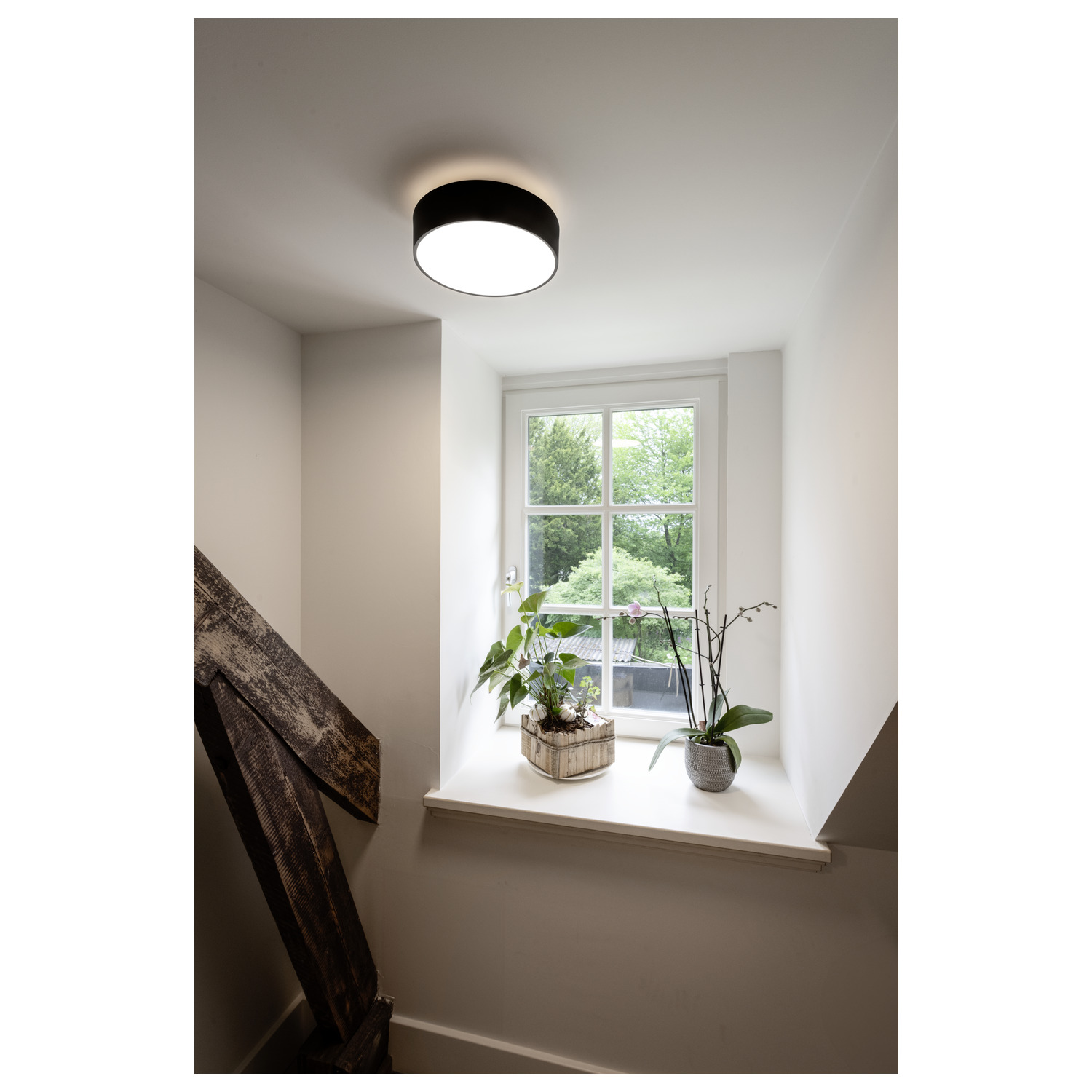 MEDO® 40 Vägg- och takmonterad lampa, rund, 2700/3000/4000  - SLV | Bellalite