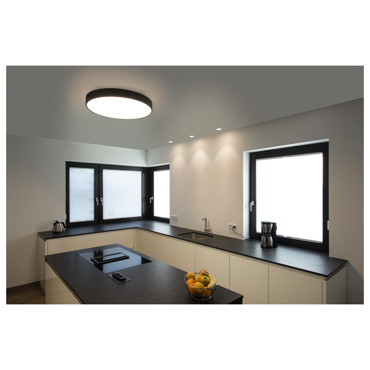 NEW TRIA LED-Module 3000K 38° PHASE Svart - SLV | Bellalite