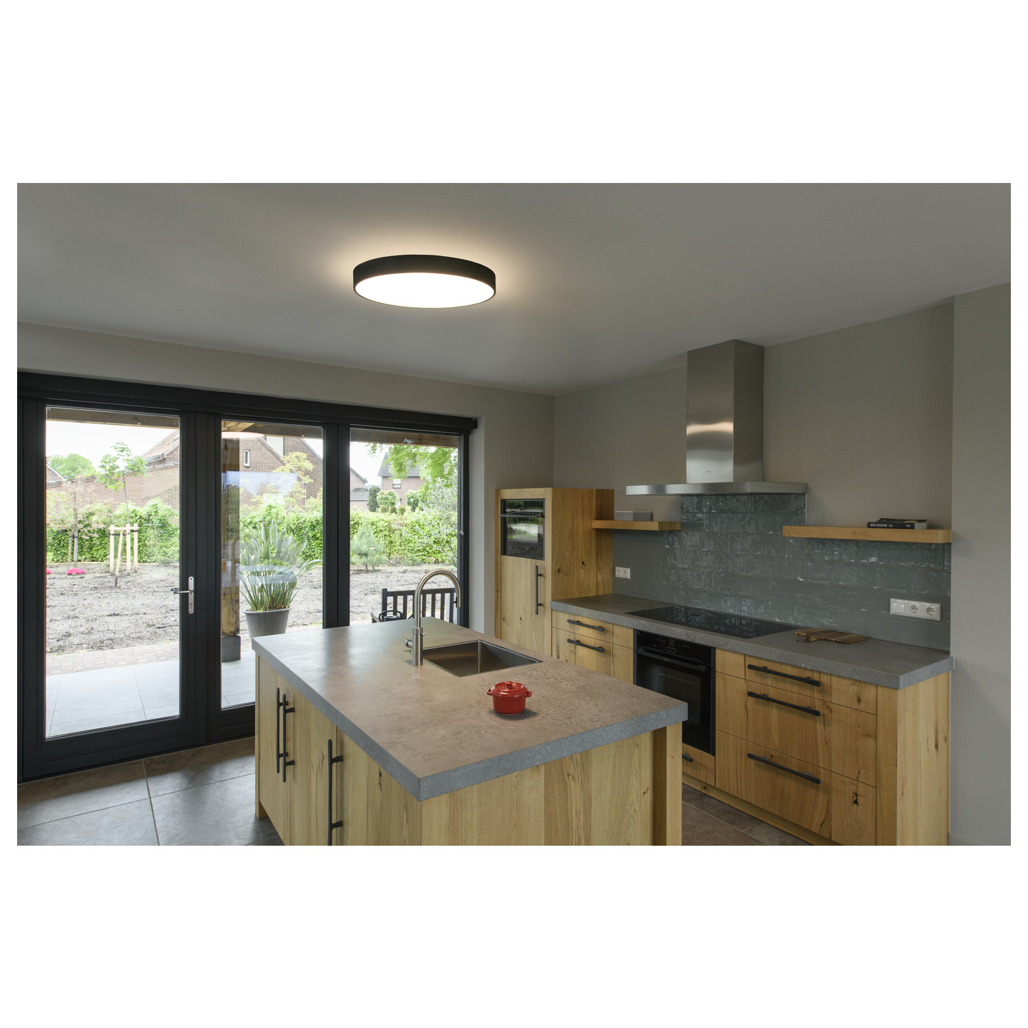 MEDO® 60 Vägg- och takmonterad lampa, rund, 2700/3000/4000  - SLV | Bellalite