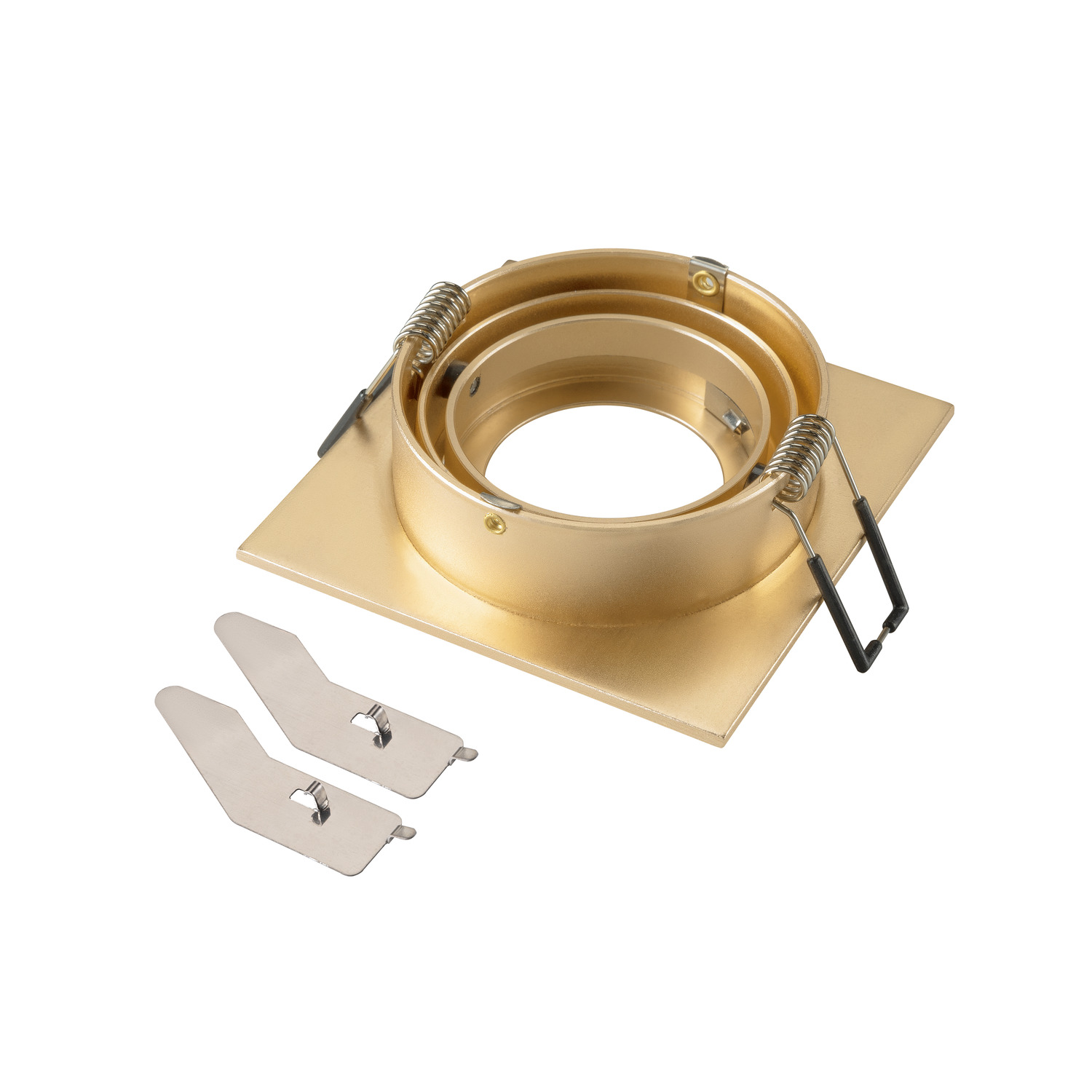 NEW TRIA 75 ceiling installation ring L: 9 W: 9 H: 2.6 cm IP 2 - SLV | Bellalite