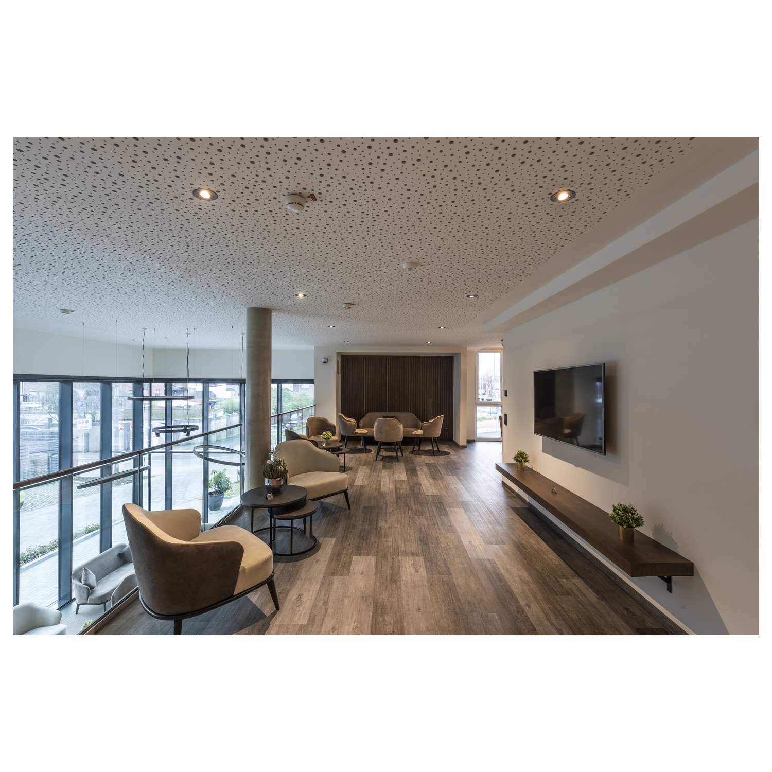 NEW TRIA LED-Module round 1800-3000K 38° PHASE Svart - SLV | Bellalite