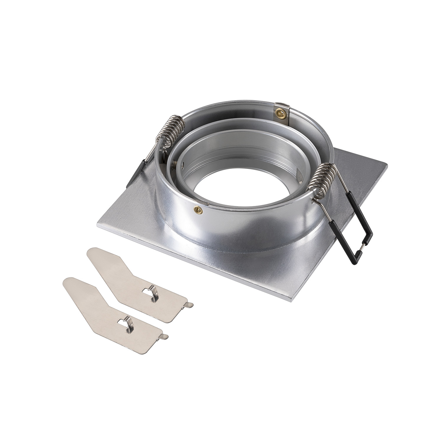 NEW TRIA 75 ceiling installation ring L: 9 W: 9 H: 2.6 cm IP 2 - SLV | Bellalite