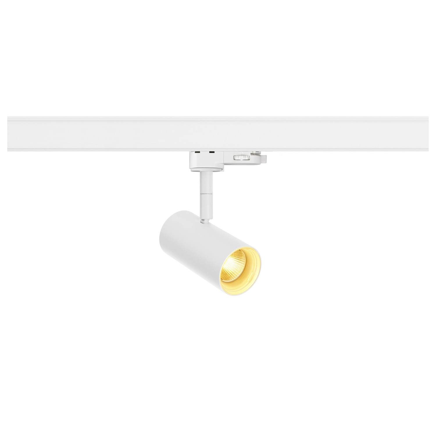 NOBLO SPOT, 3-f adapter, Rund, 2000-3000K, 8.4 W, Dim-to-warm, Fasdim, 36°, Svart - SLV | Bellalite