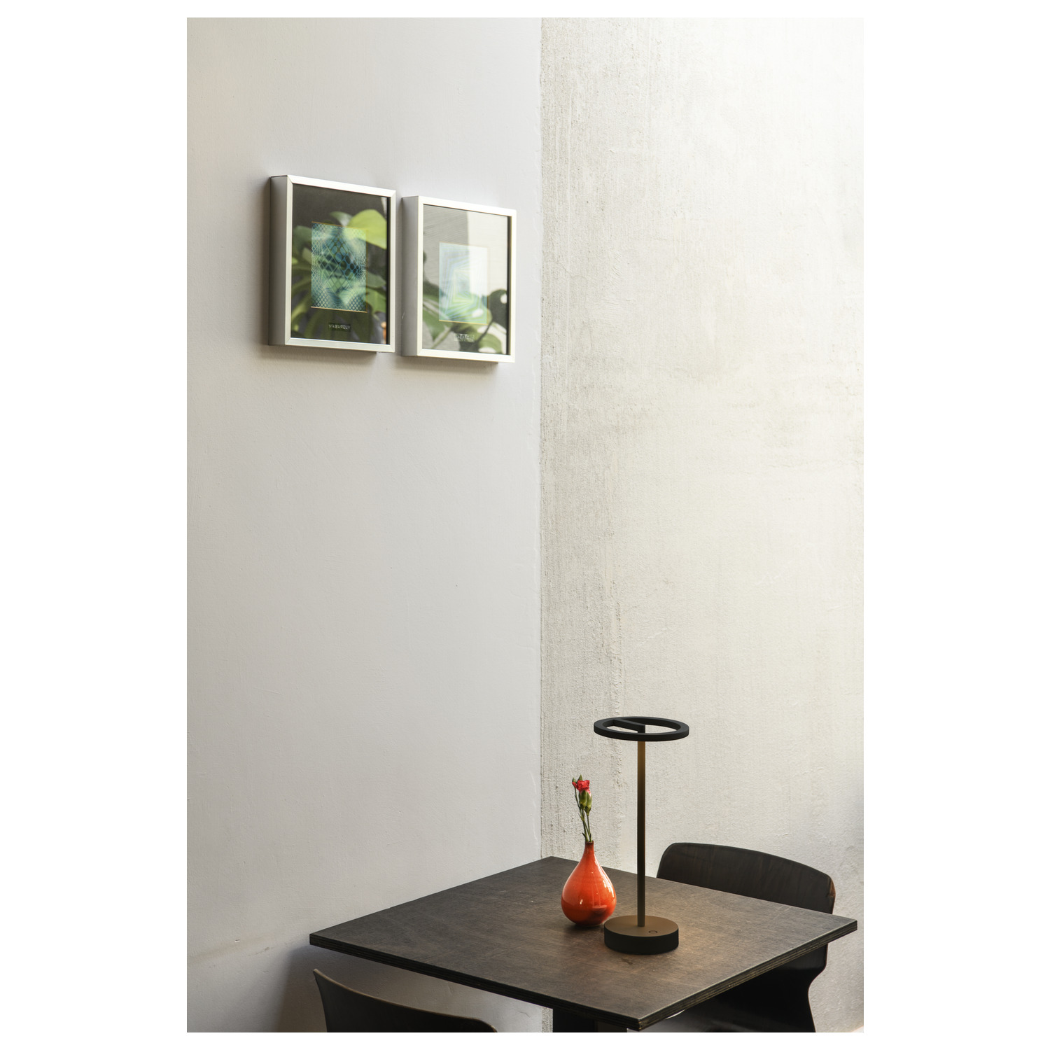 VINOLINA ONE, table lamp, battery, IP54, 2700K, TOUCH, Svart  - SLV | Bellalite