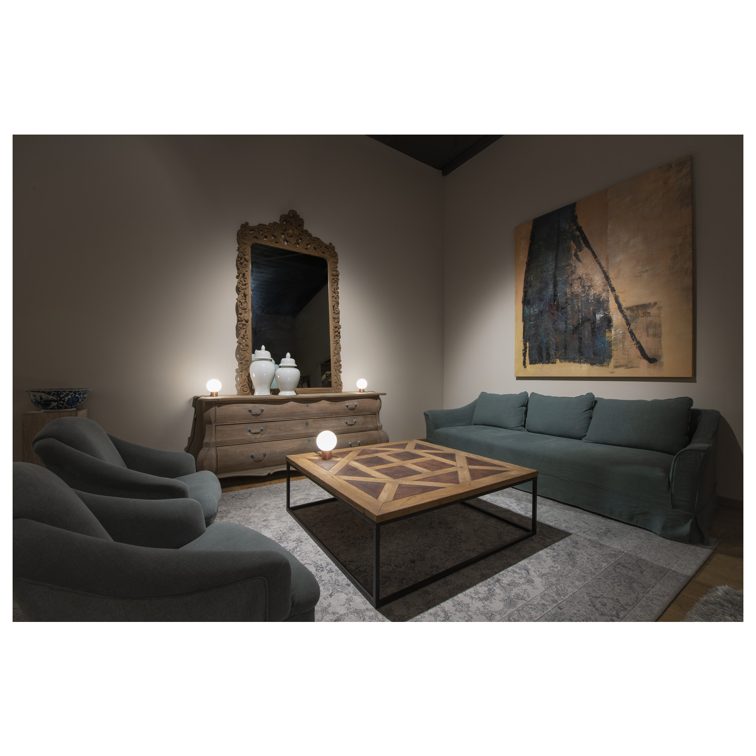 TINY SUN, table lamp, G9, IP20, Koppar  - SLV | Bellalite