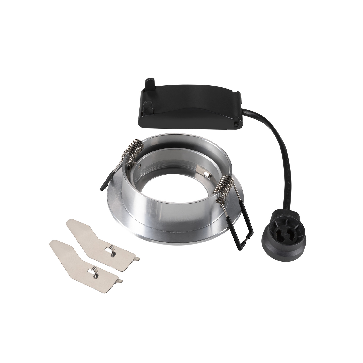 NEW TRIA® 68 Infälld taklampa, rund, max. 10 W, GU10, aluminium - SLV | Bellalite