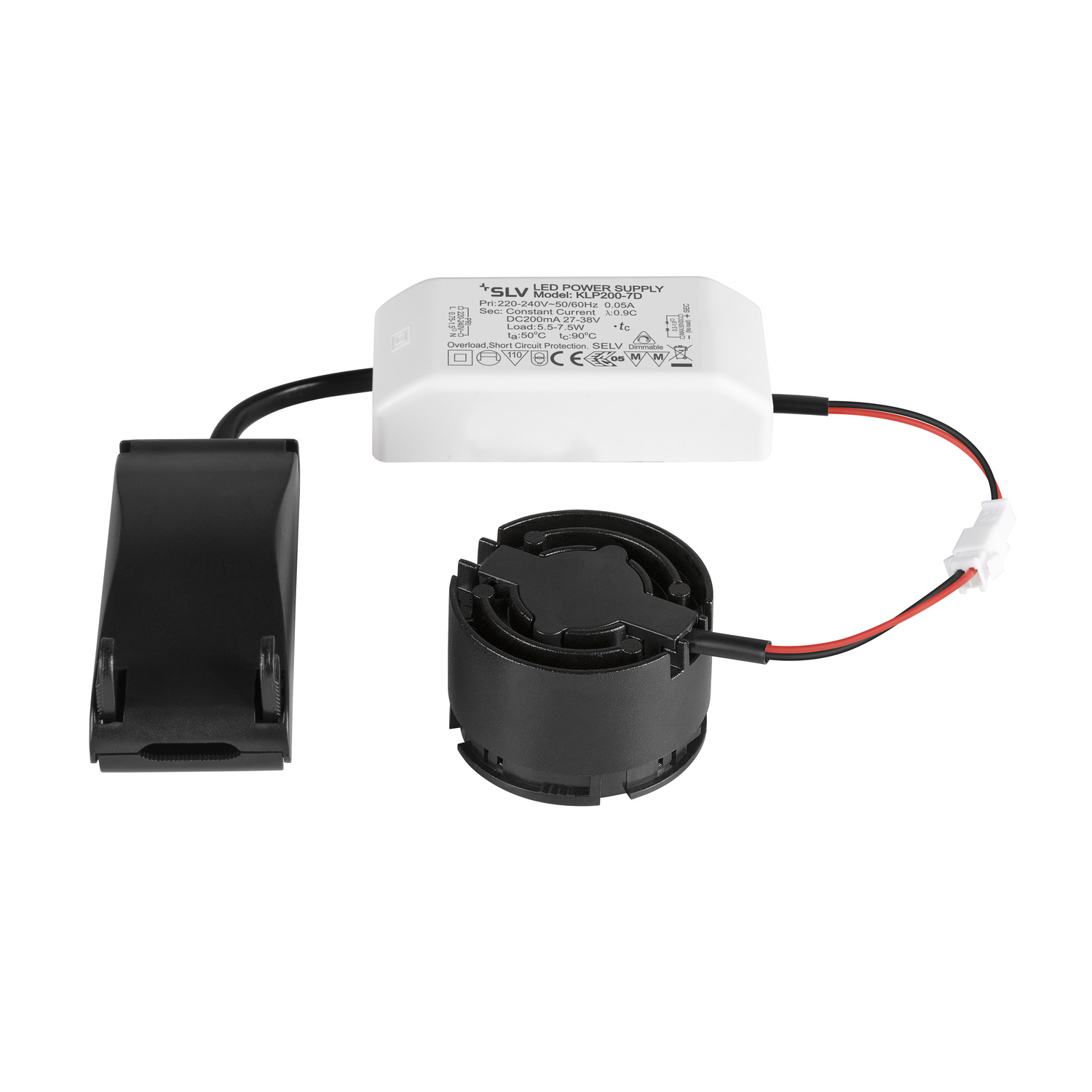 NEW TRIA LED-Module 3000K 38° PHASE Svart - SLV | Bellalite