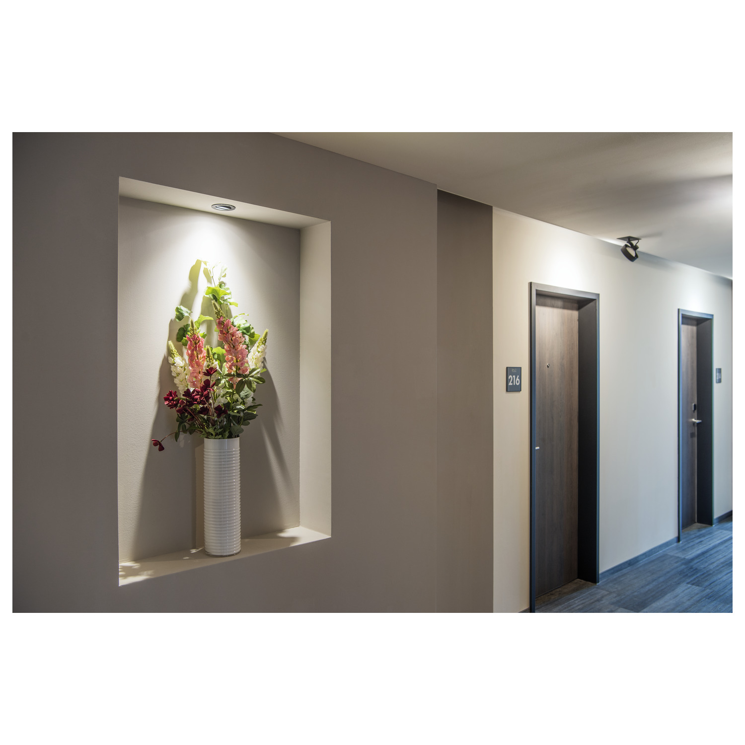 NEW TRIA 68 recessed ceiling light 3000K 38° IP 20 round Svart - SLV | Bellalite