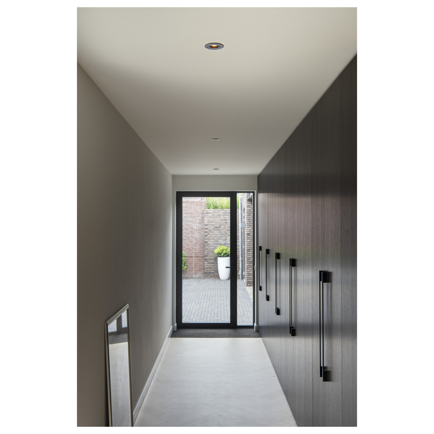 NEW TRIA 75 recessed ceiling light 2700K 38° IP 20 round Svart - SLV | Bellalite
