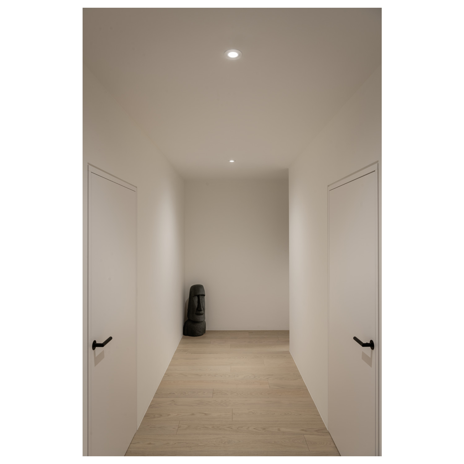 NEW TRIA LED-Module round 2700K 60° PHASE Svart - SLV | Bellalite