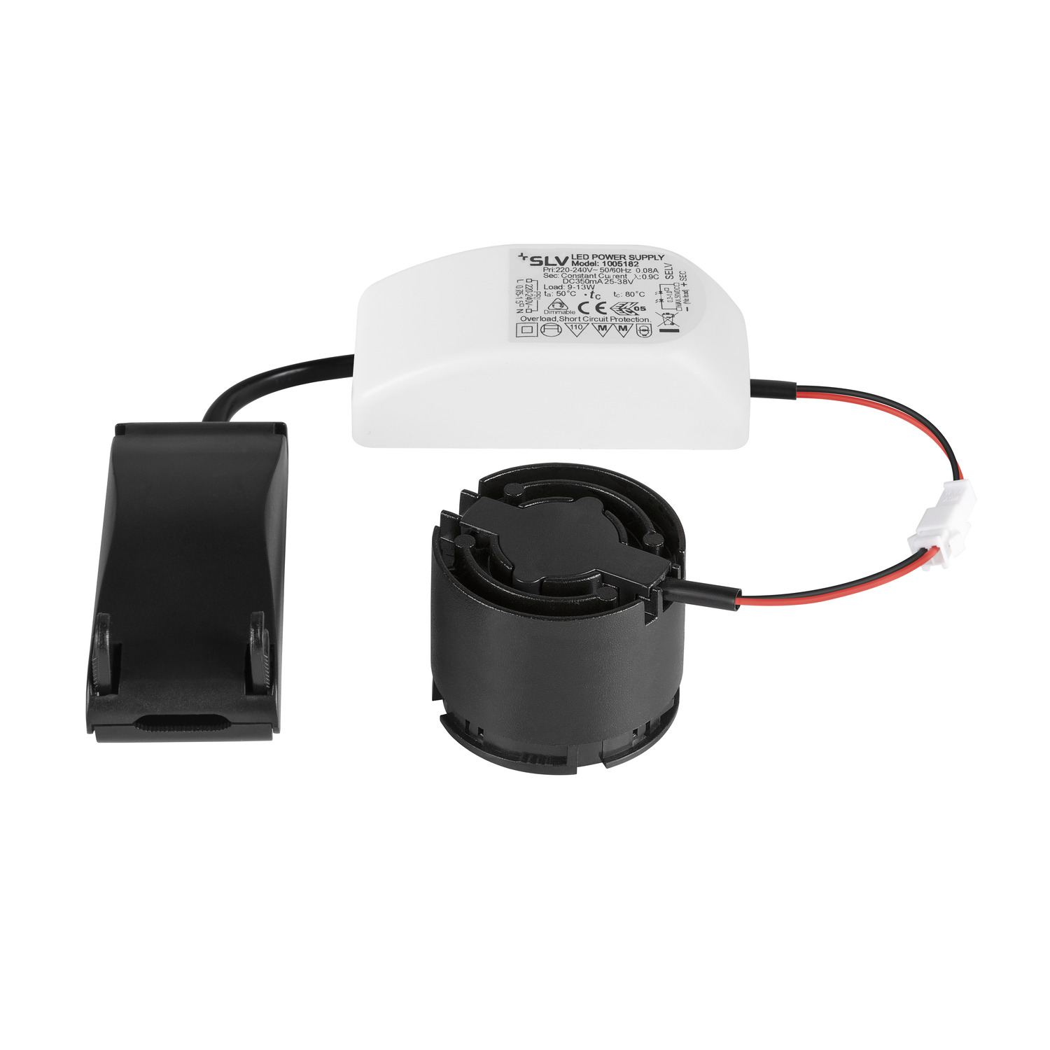 NEW TRIA LED-Module round 2700K 60° PHASE Svart - SLV | Bellalite