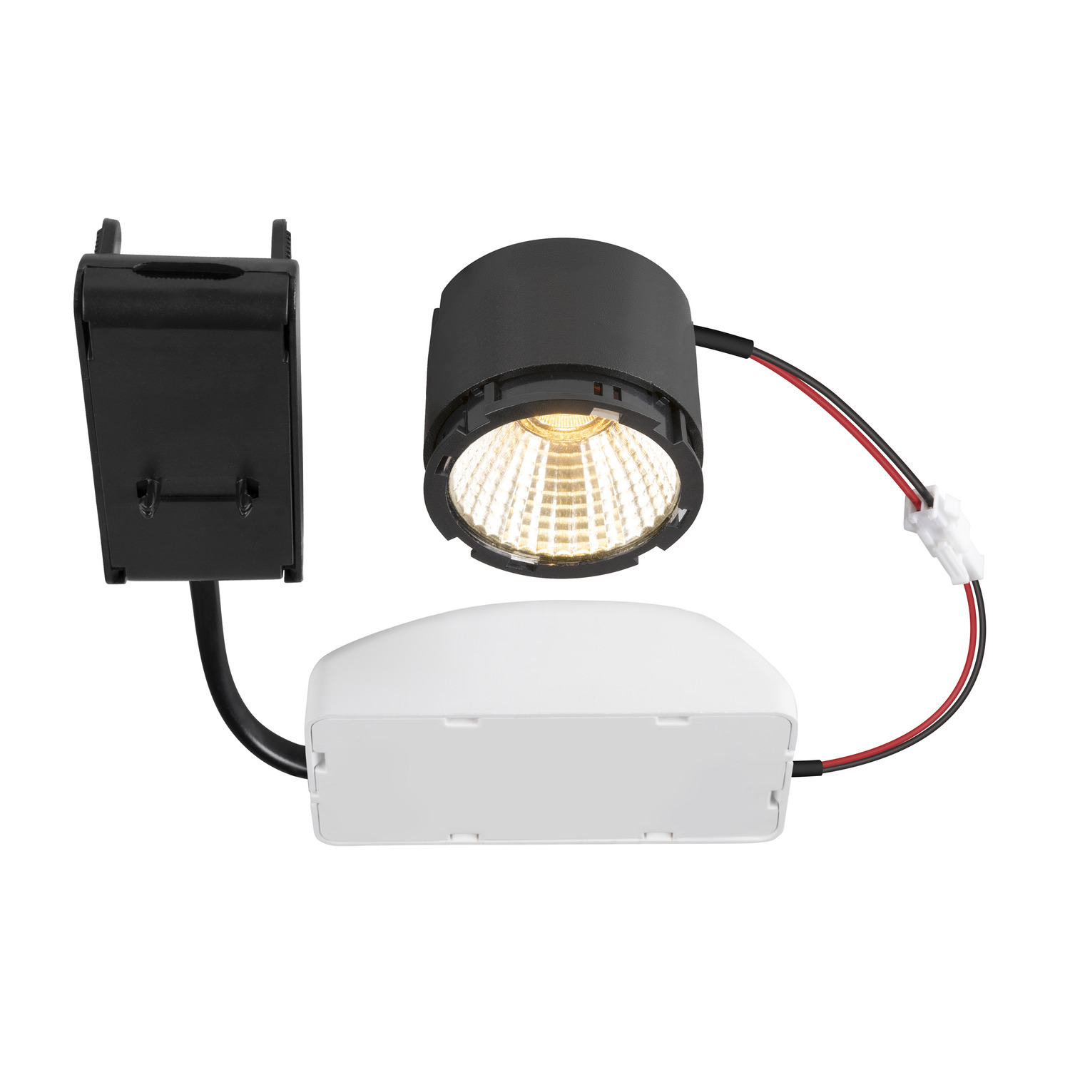 NEW TRIA LED-Module round 1800-3000K 38° PHASE Svart - SLV | Bellalite
