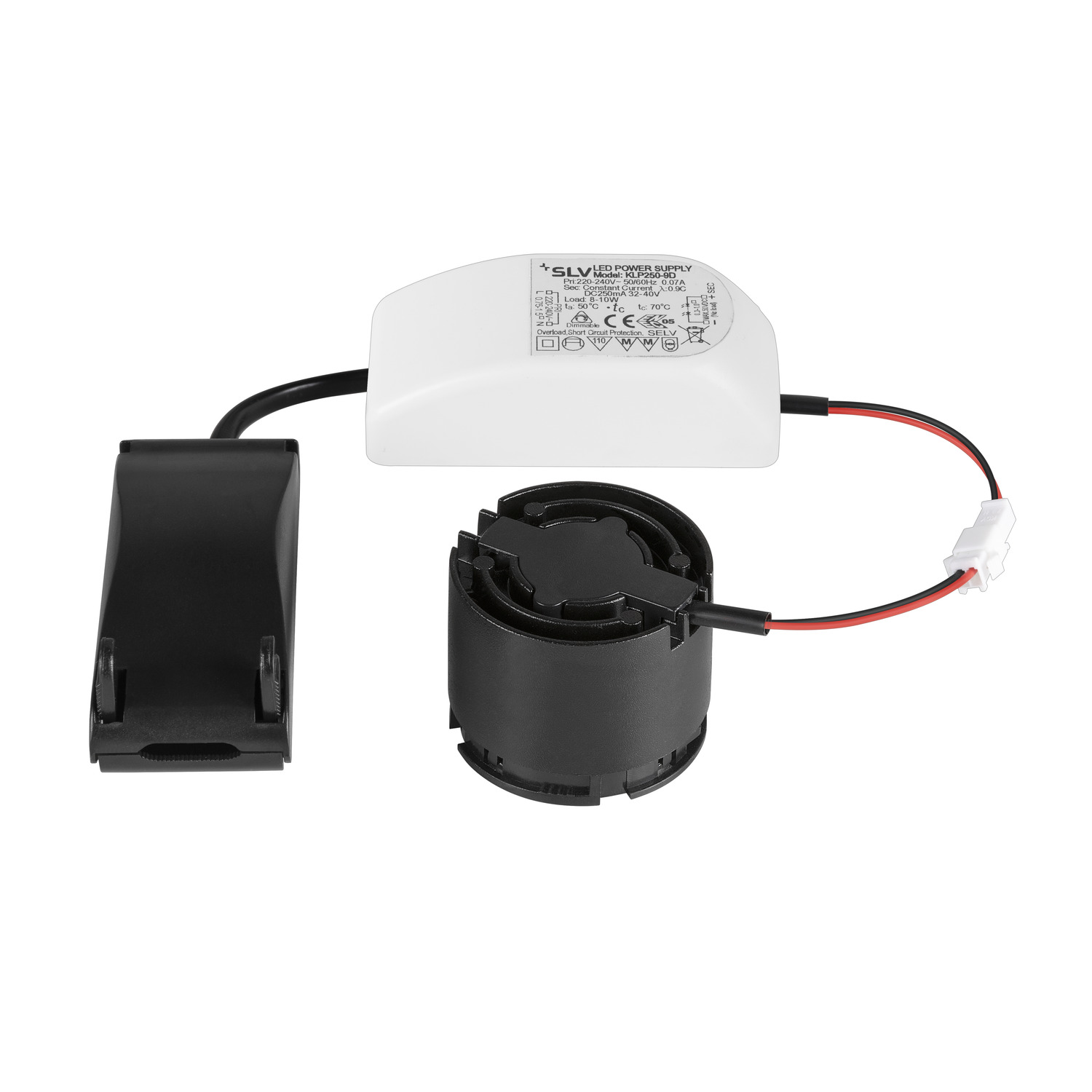 NEW TRIA LED-Module round 1800-3000K 38° PHASE Svart - SLV | Bellalite