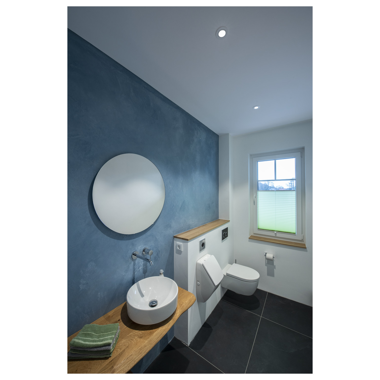 NEW TRIA 68 recessed ceiling light 1800-3000K 60° IP 20 round  - SLV | Bellalite