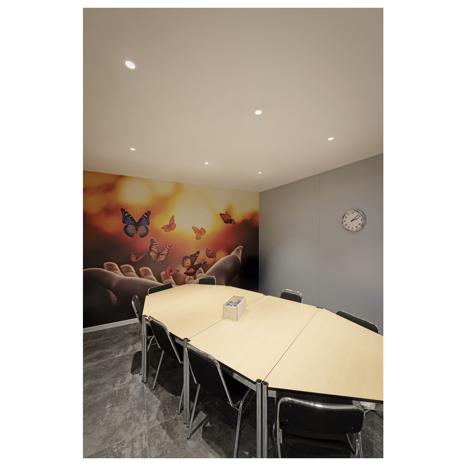 NEW TRIA 68 recessed ceiling light 1800-3000K 60° IP 20 round  - SLV | Bellalite