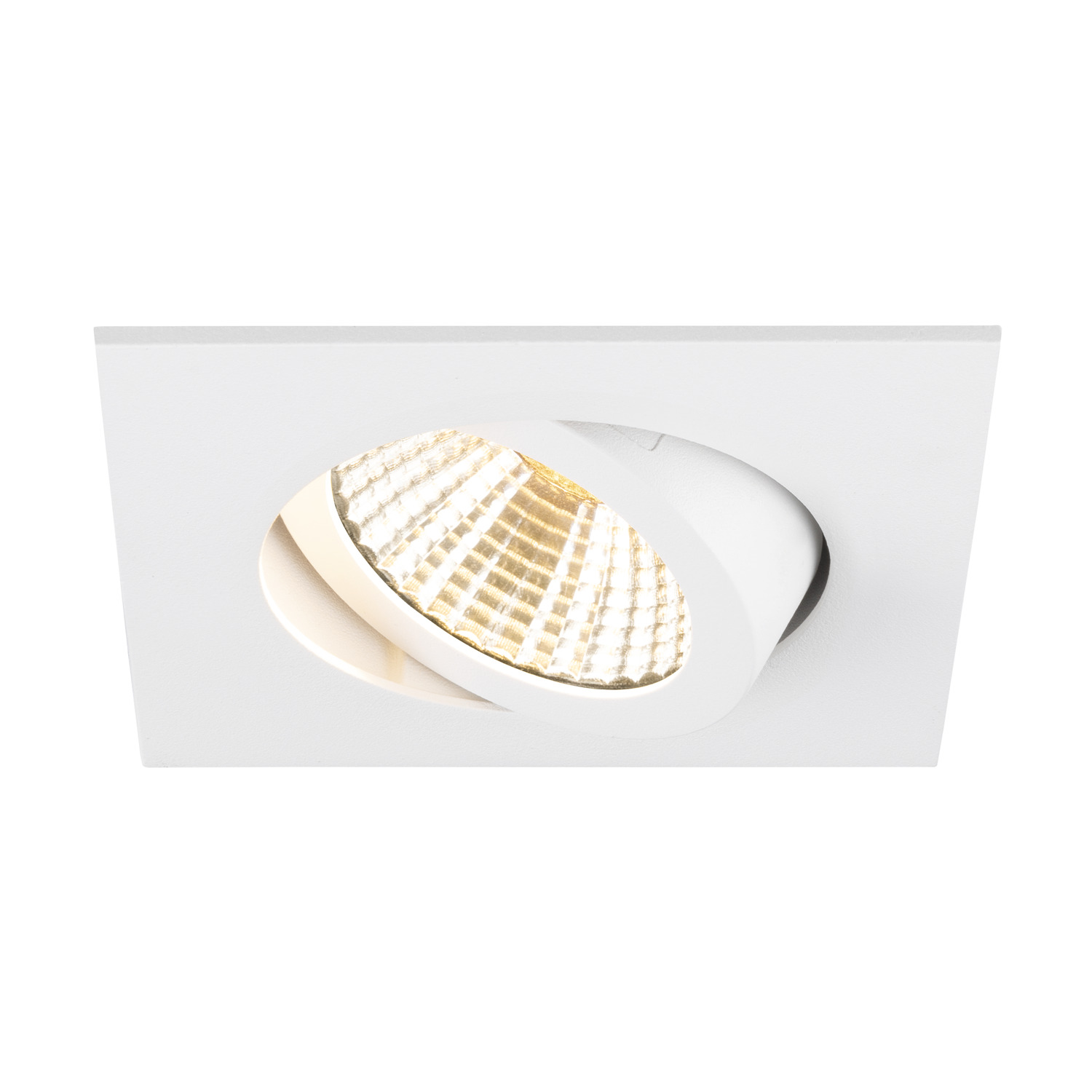 NEW TRIA 68 recessed ceiling light 1800-3000K 38° IP 20 square - SLV | Bellalite