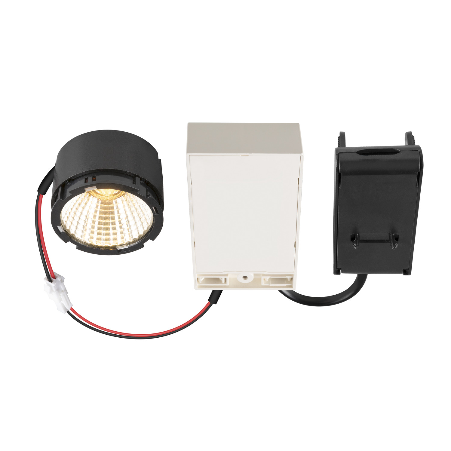 NEW TRIA UNIVERSAL LED-Module 2500/3000/4000K 38° PHASE Svart - SLV | Bellalite