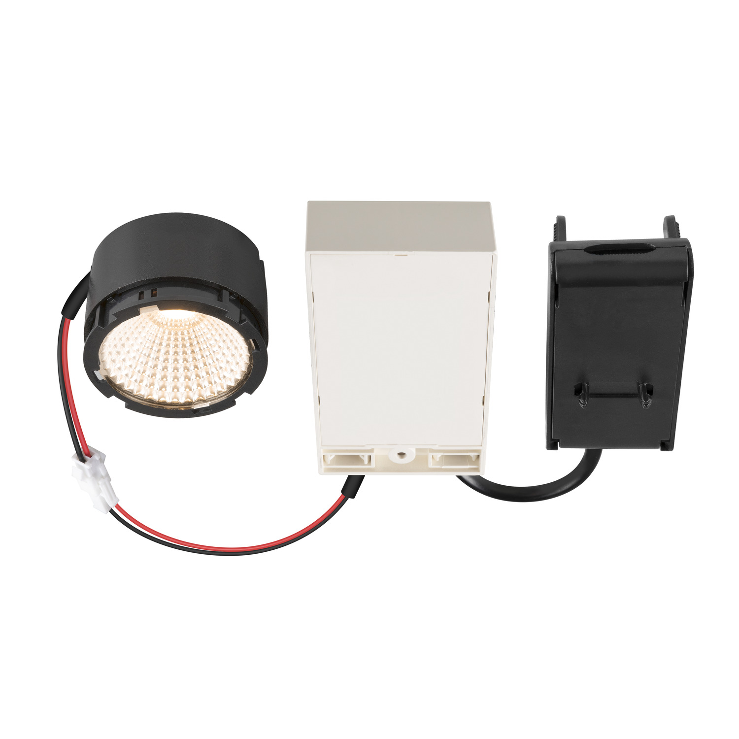 NEW TRIA UNIVERSAL LED-Module 2500/3000/4000K 60° PHASE Svart - SLV | Bellalite