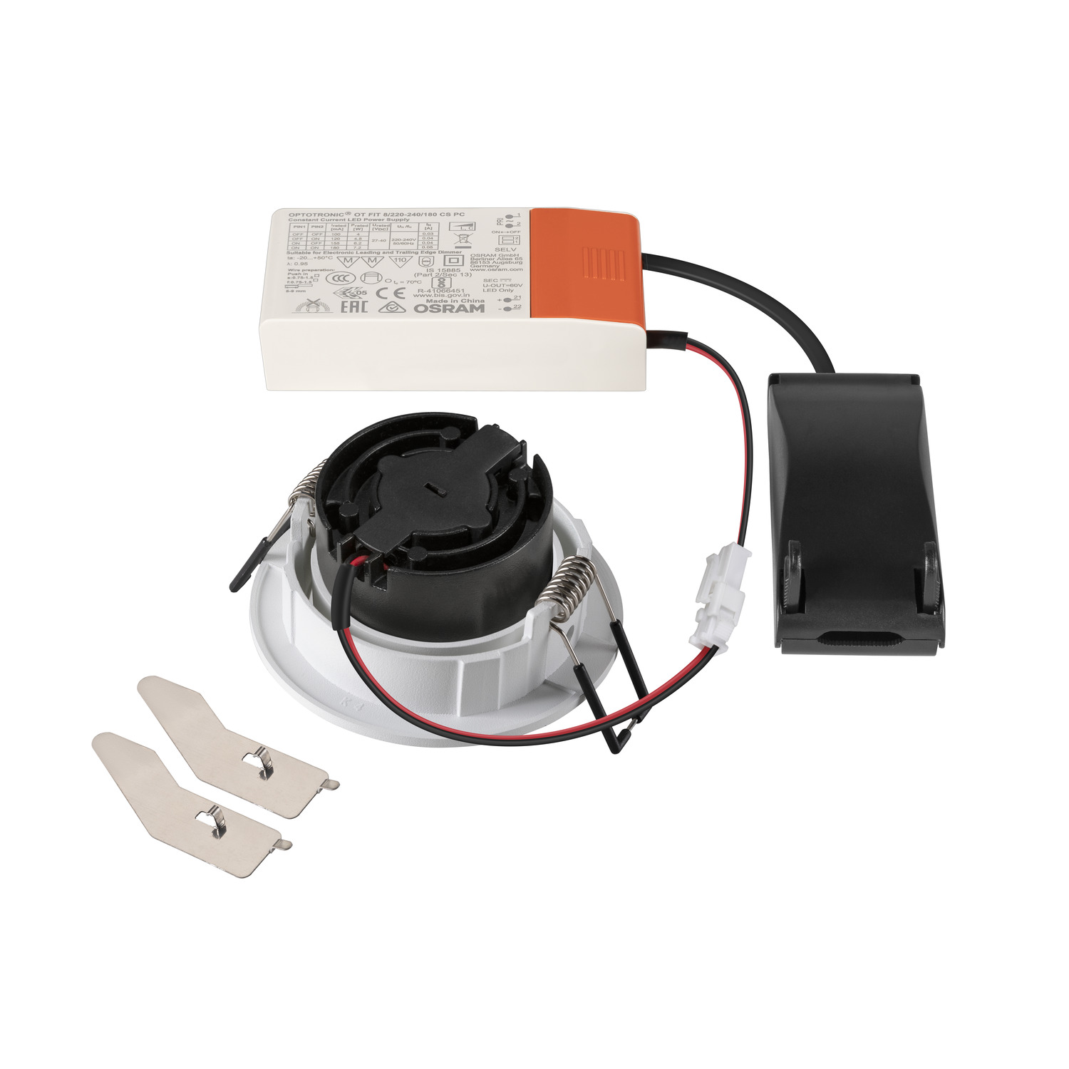 NEW TRIA UNIVERSAL 68 recessed ceiling light 2500/3000/4000K 38° IP 20 r - SLV | Bellalite
