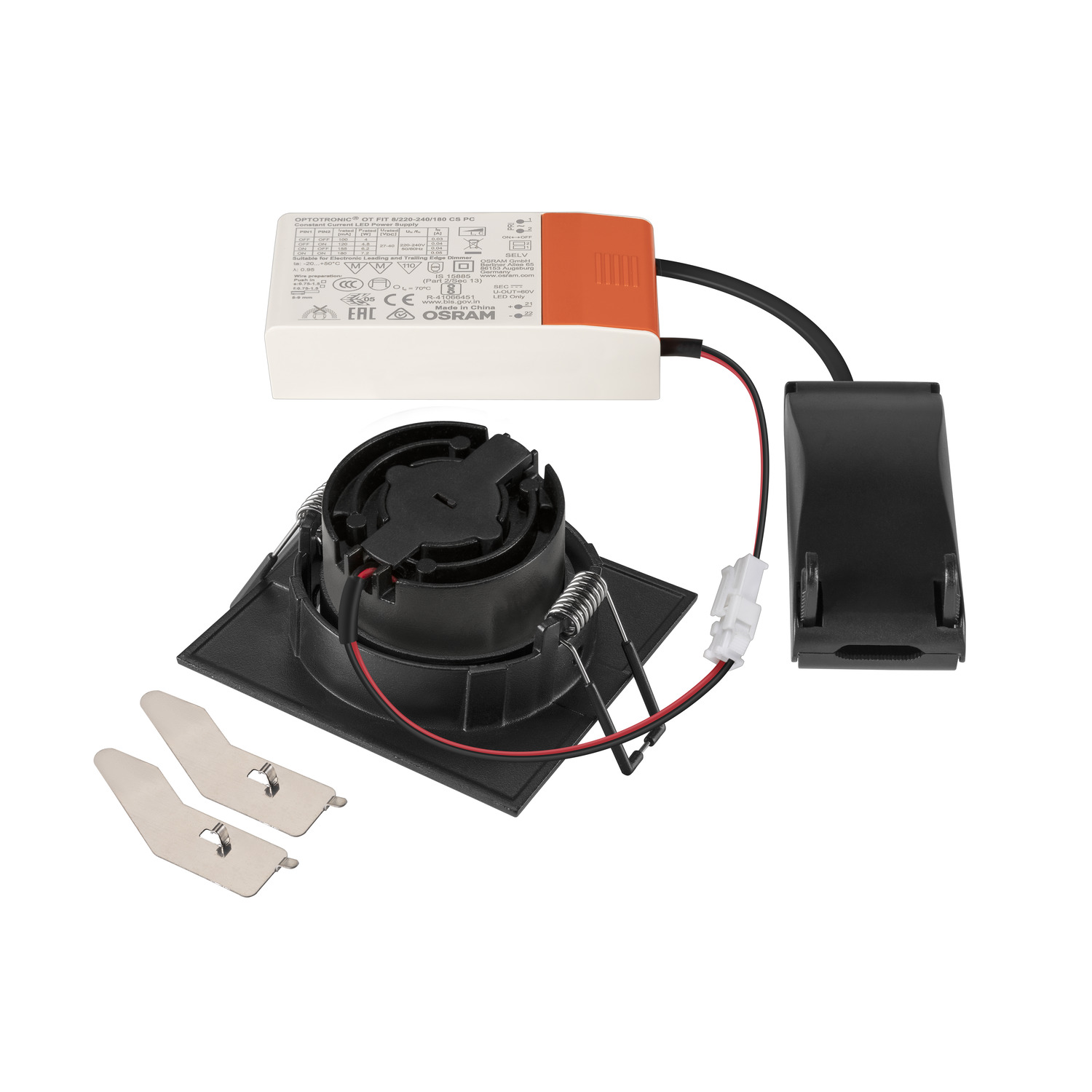 NEW TRIA UNIVERSAL 68 recessed ceiling light 2500/3000/4000K 38° IP 20 s - SLV | Bellalite