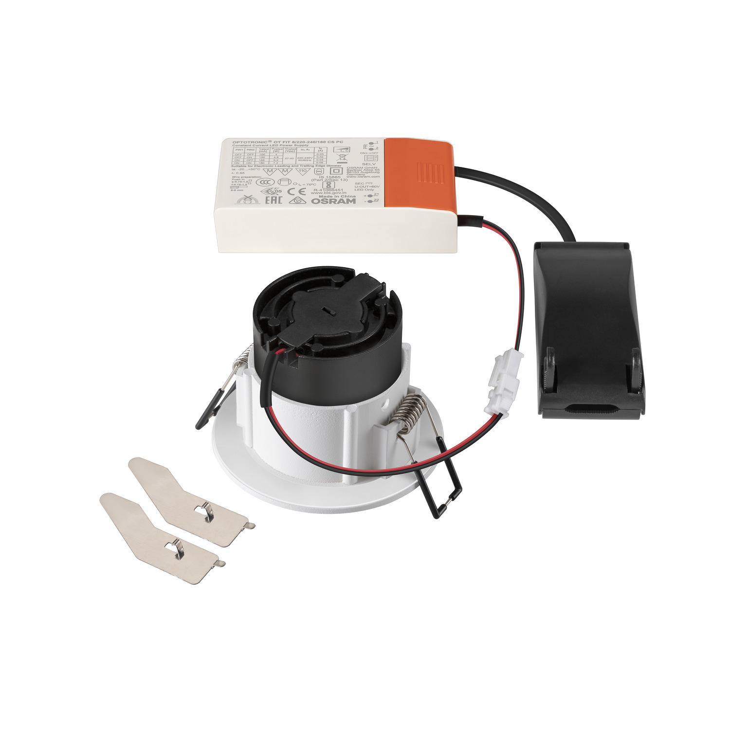 NEW TRIA UNIVERSAL 68 recessed ceiling light 2500/3000/4000K 38° IP 20 / - SLV | Bellalite