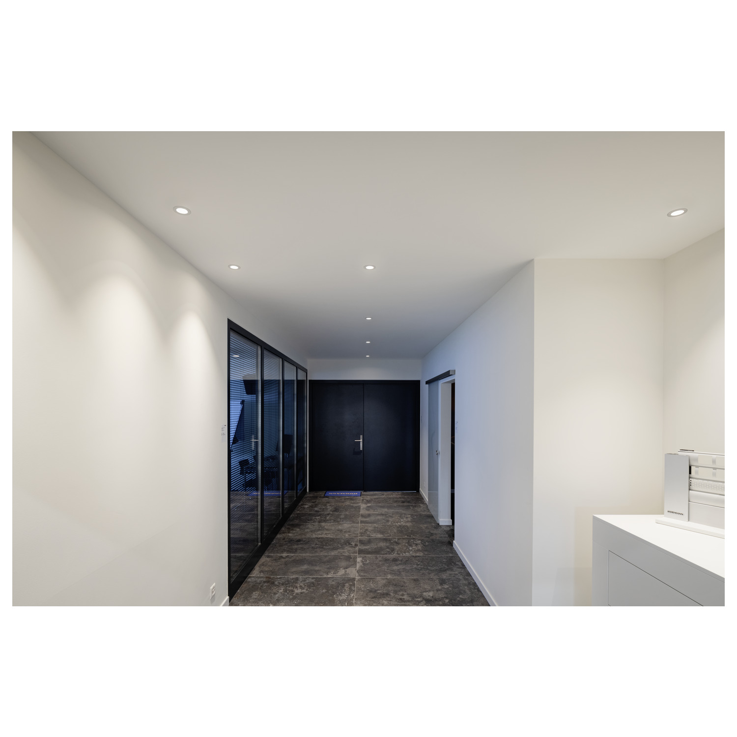 NEW TRIA UNIVERSAL 68 recessed ceiling light 2500/3000/4000K 38° IP 20 / - SLV | Bellalite