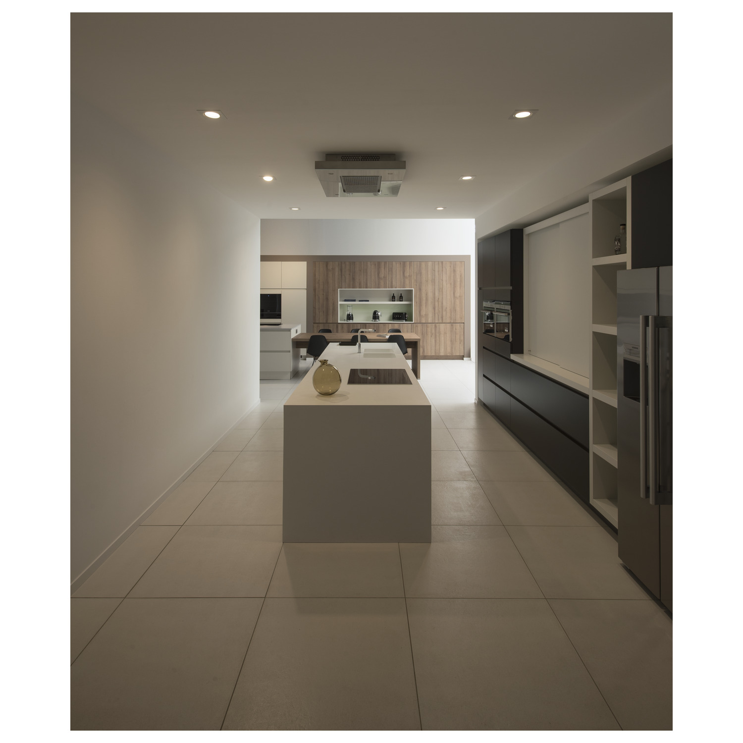 NEW TRIA LED-Module round 2700K 60° PHASE Svart - SLV | Bellalite